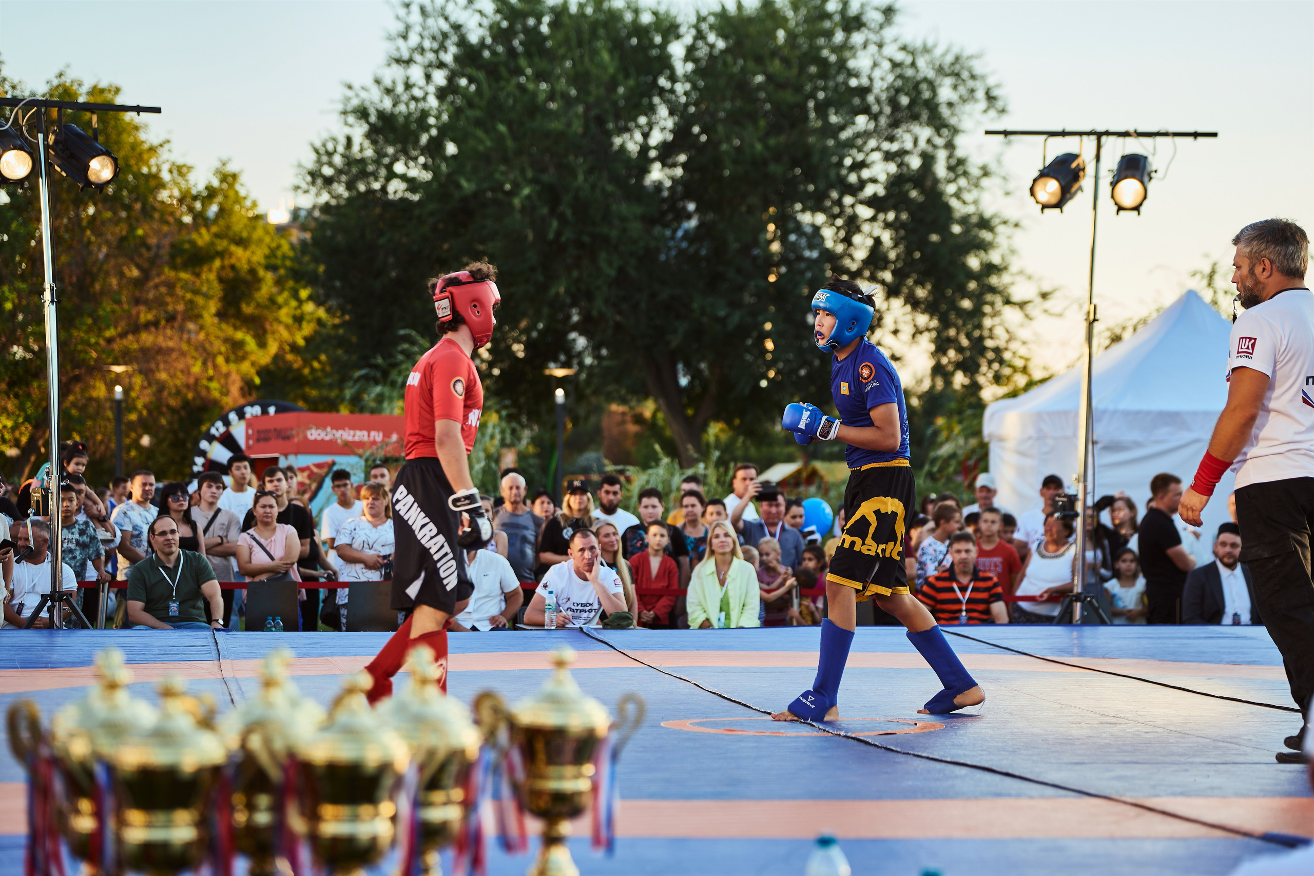 День Физкультурника. Фотограф Иван Сосновский