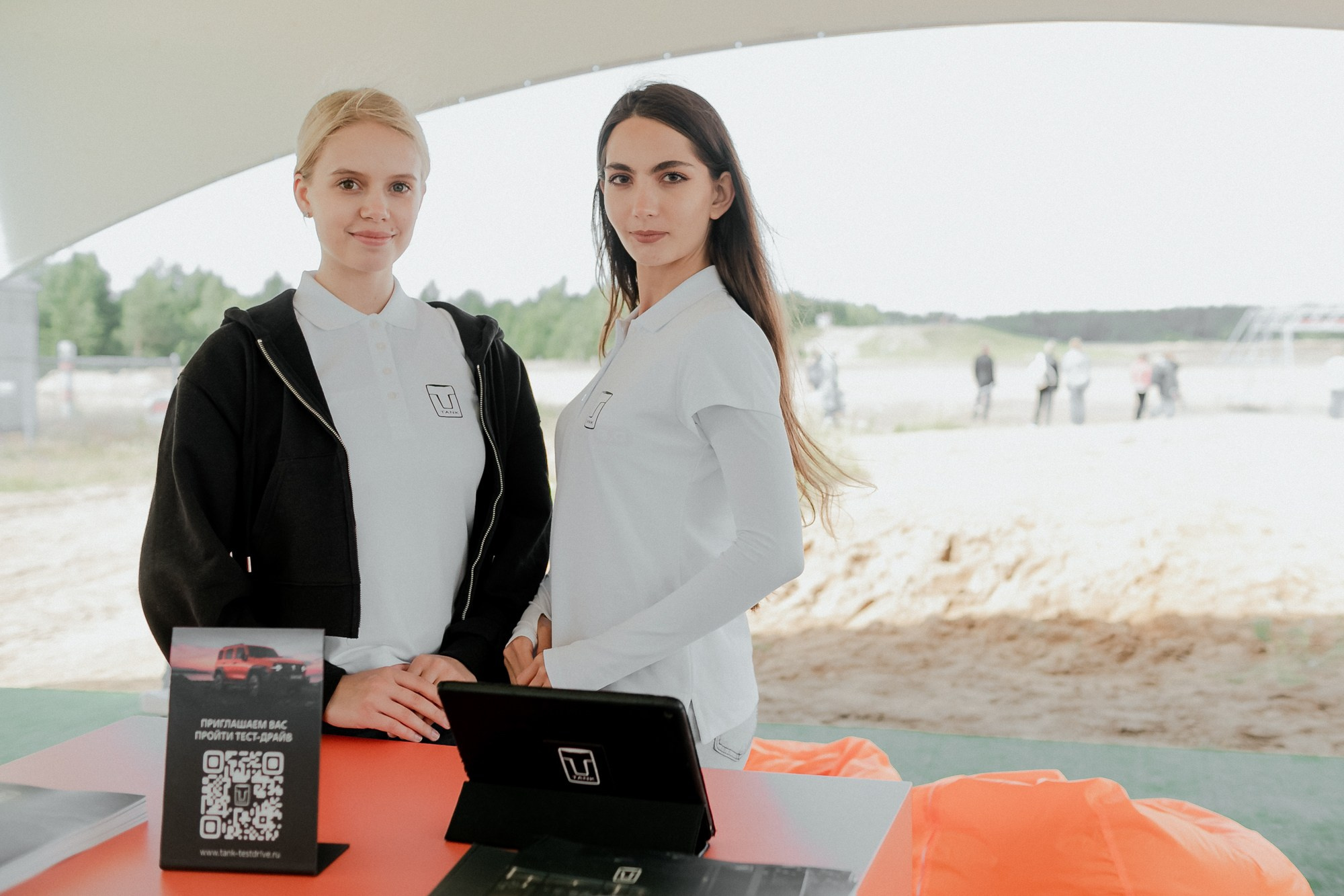 Тест-драйв TANK на Гонке Героев. Night2Day Санкт-Петербург