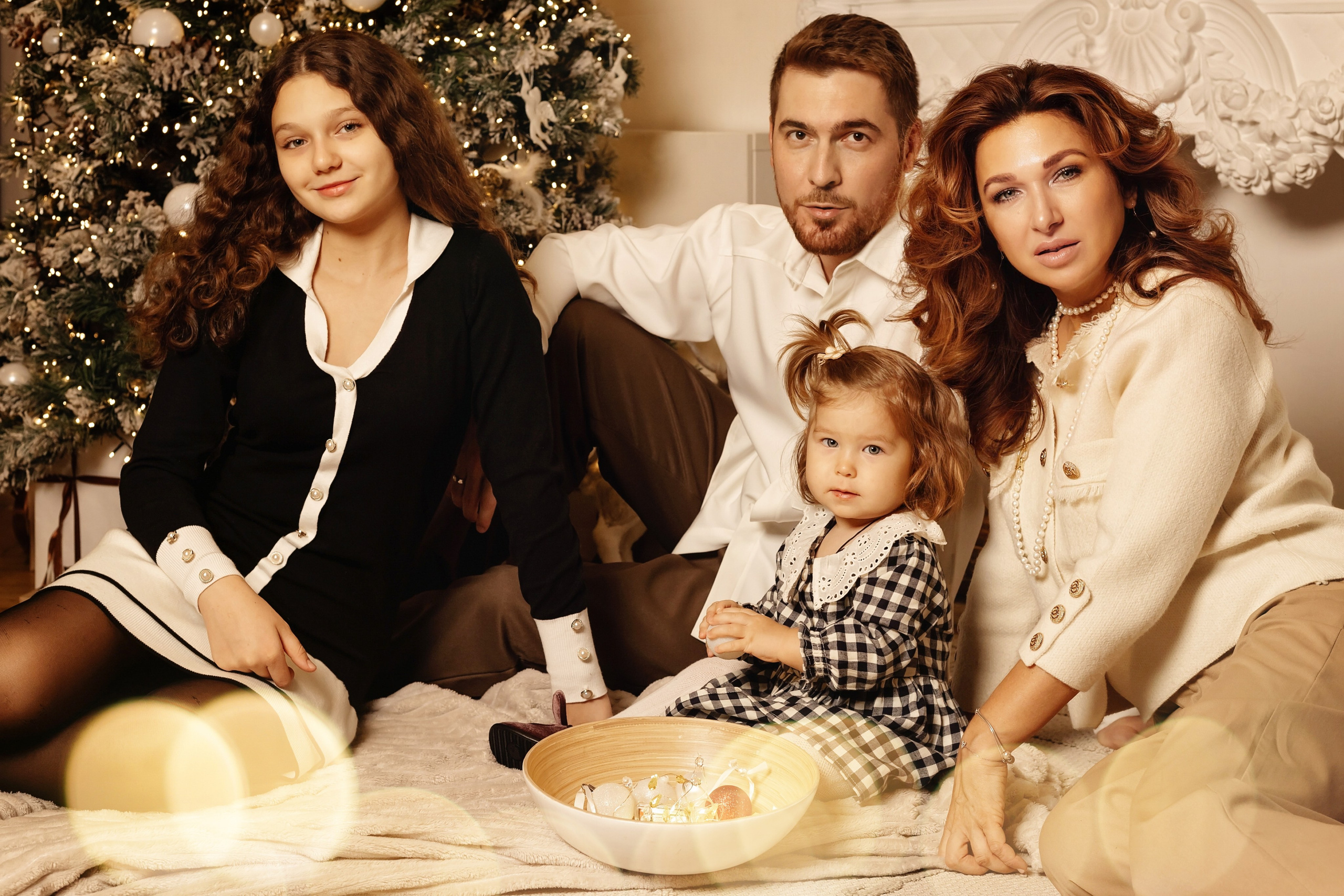 Аня, Егор, Арина и Саша. Фотограф в Москве Ксения Мокрушина | Brand & Women photographer