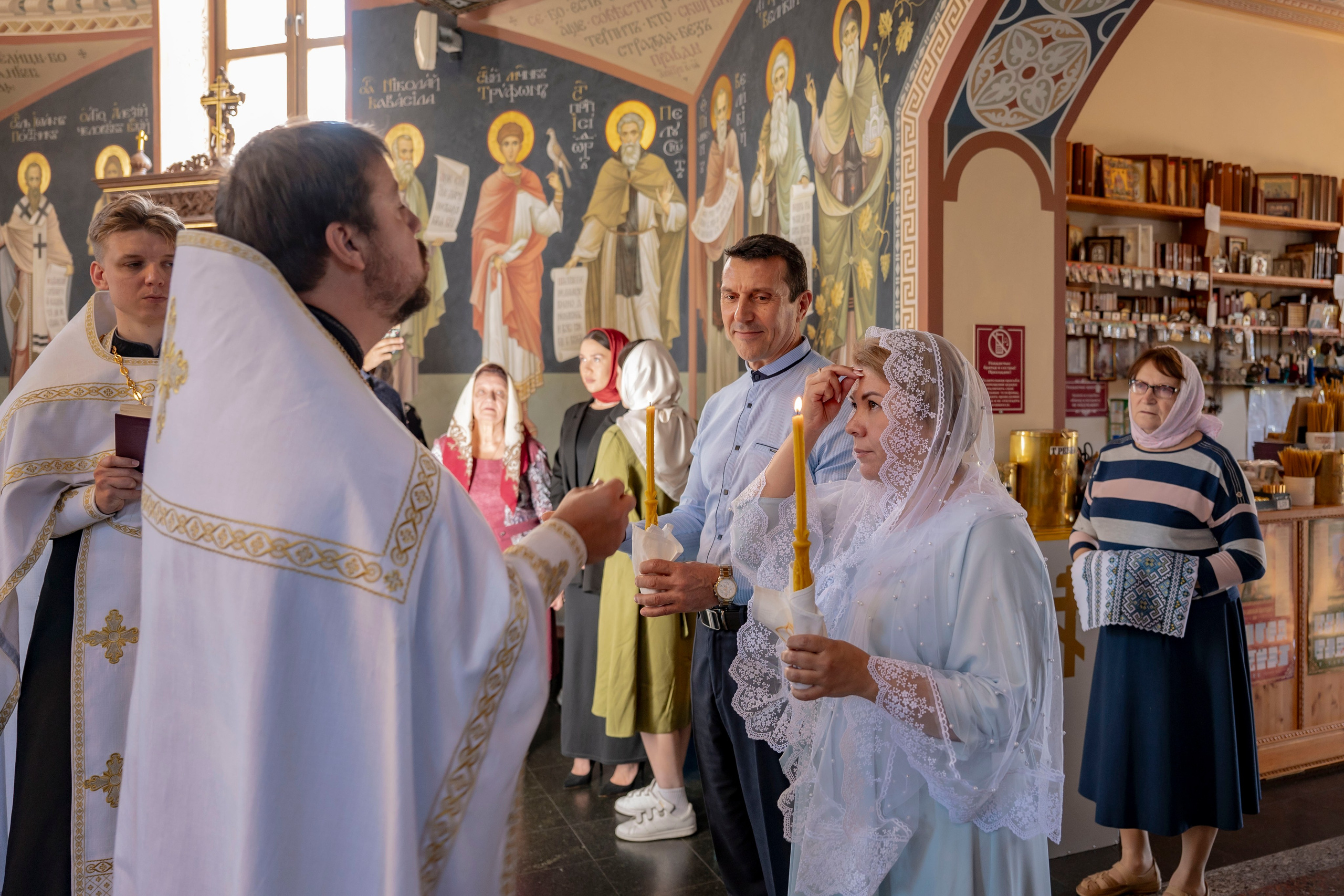 Венчание Оксаны и Сергея. Наталья Слесаренко фотограф в Сочи