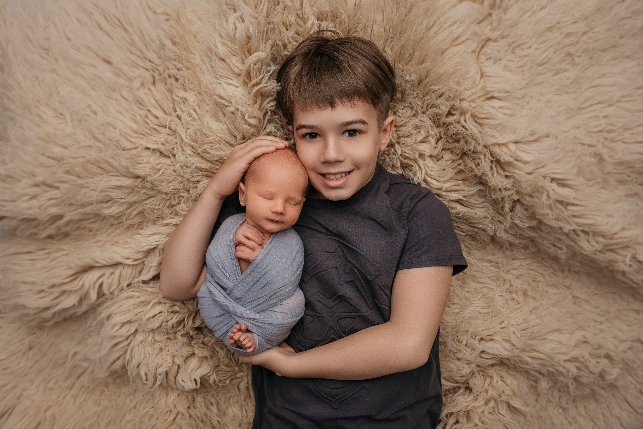 Владик. Фотограф новорожденных Белгород