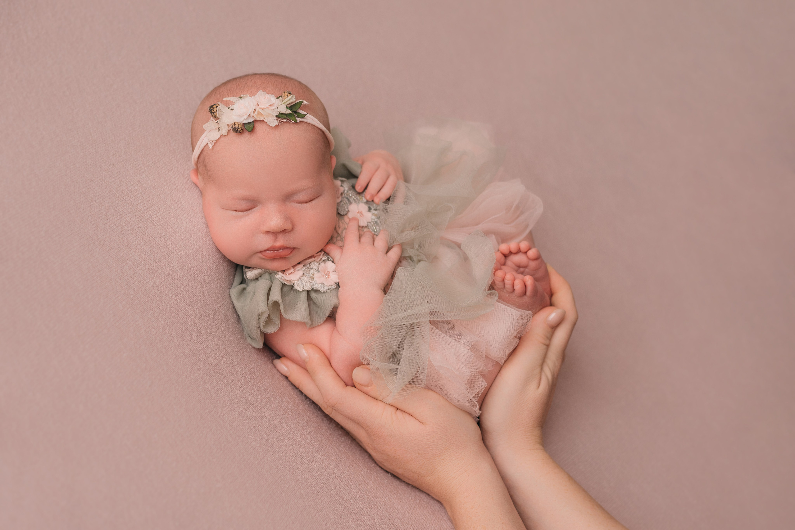 Василиса. Фотограф новорожденных Белгород