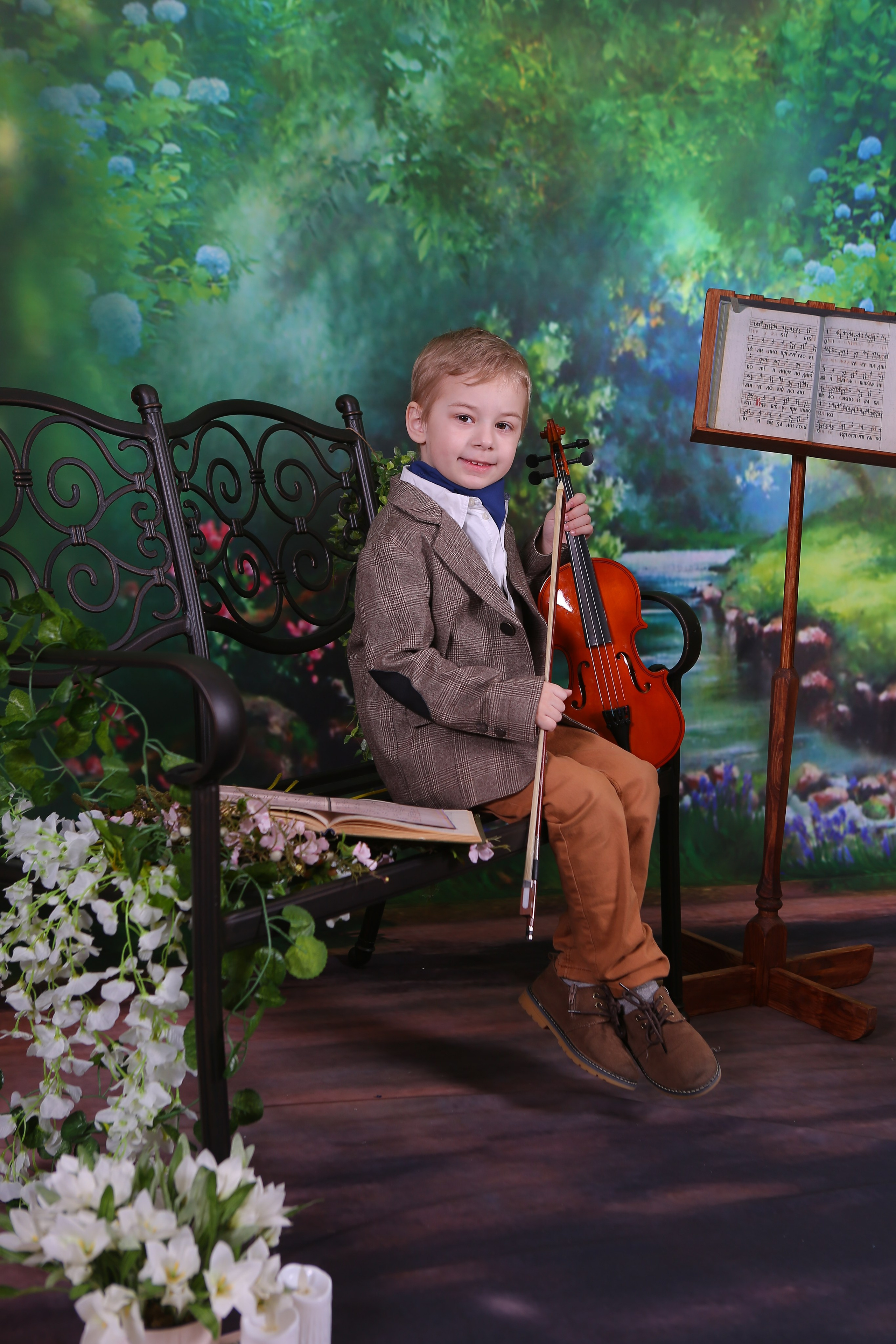 Весенняя Симфония. Студия детской и семейной фотографии 12кадров