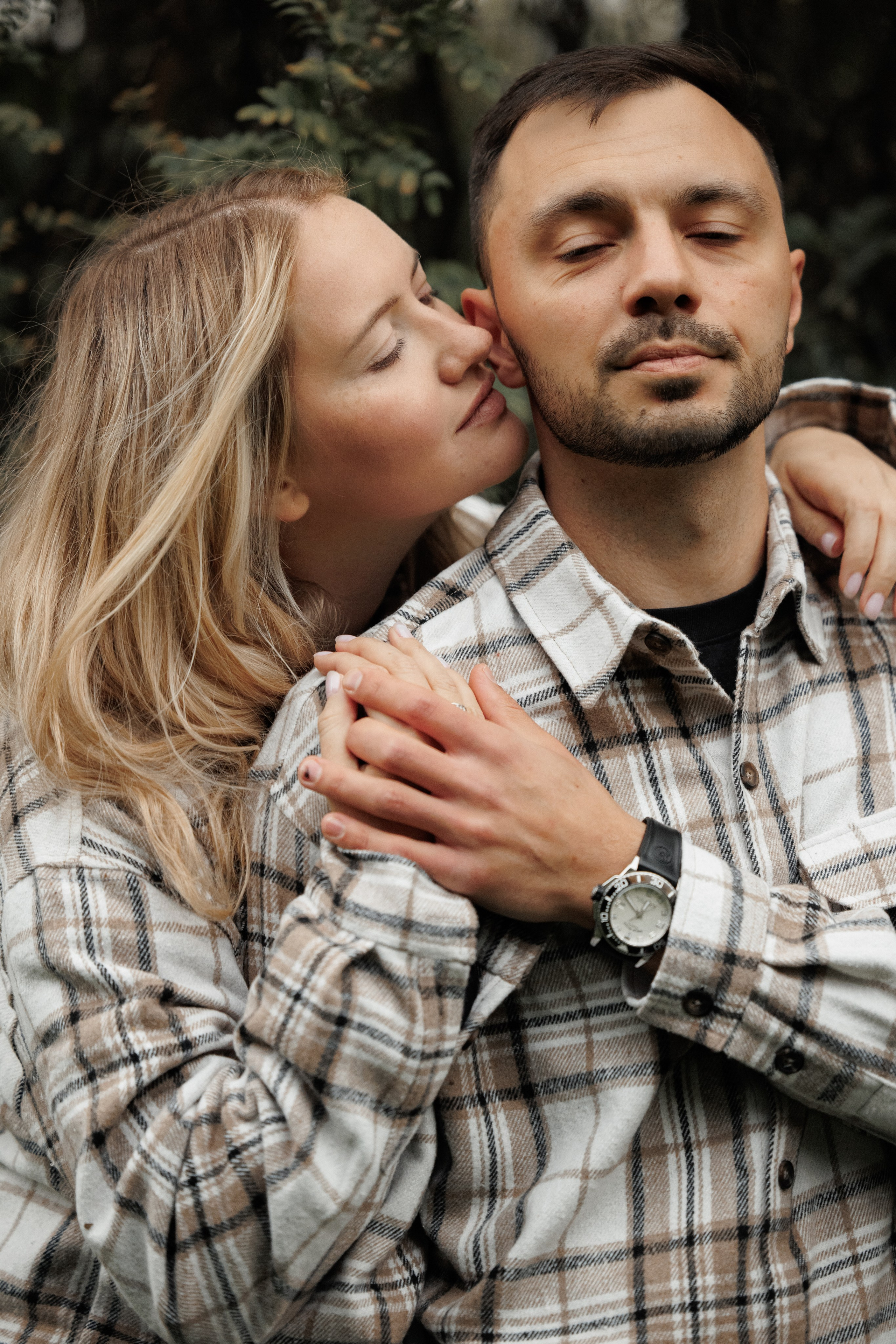 Настя, Денис и Маша