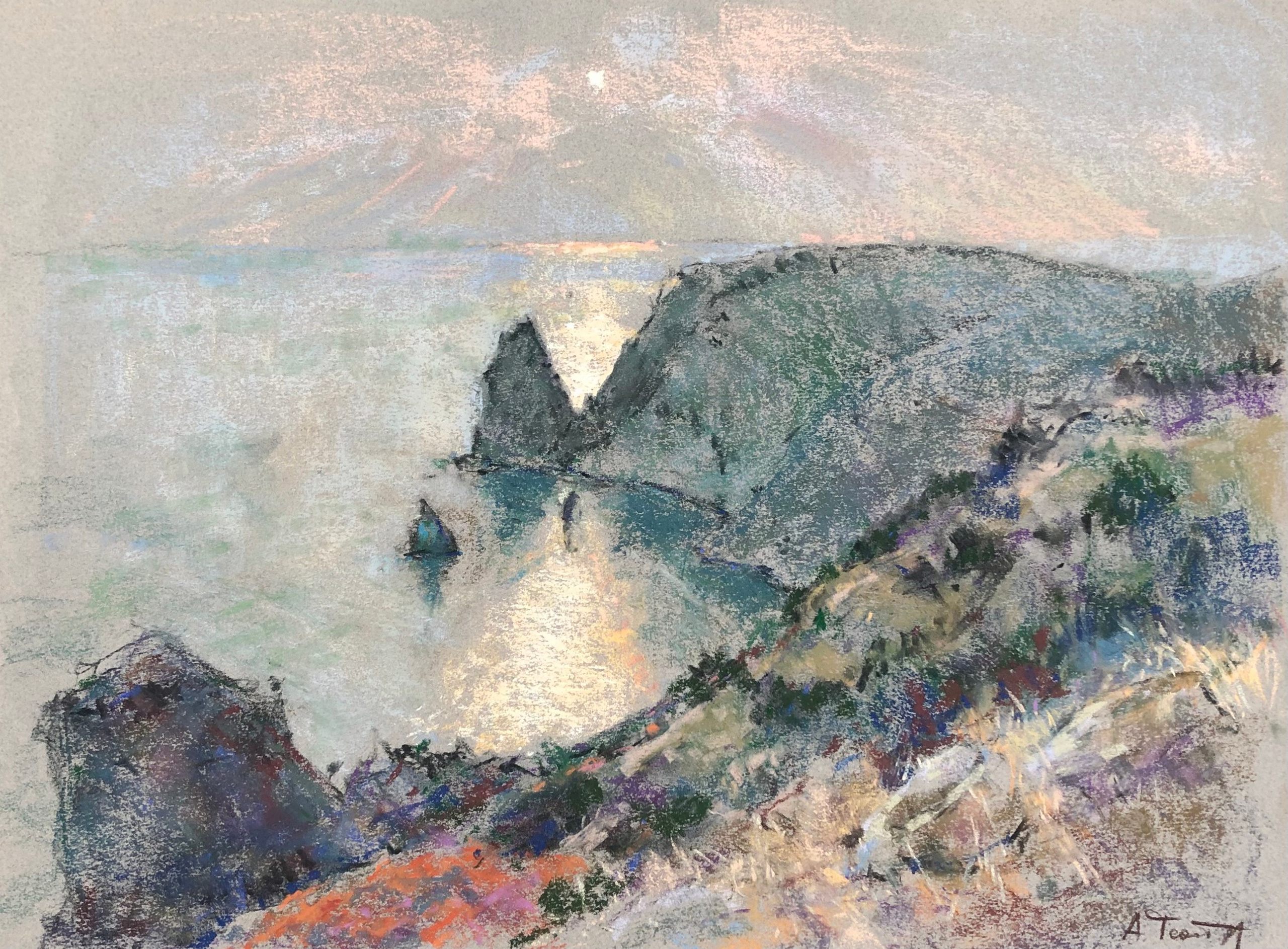 Дизайнер интерьера и художник Анна Феоктистова. Создаю пространства для жизни, работы и отдыха