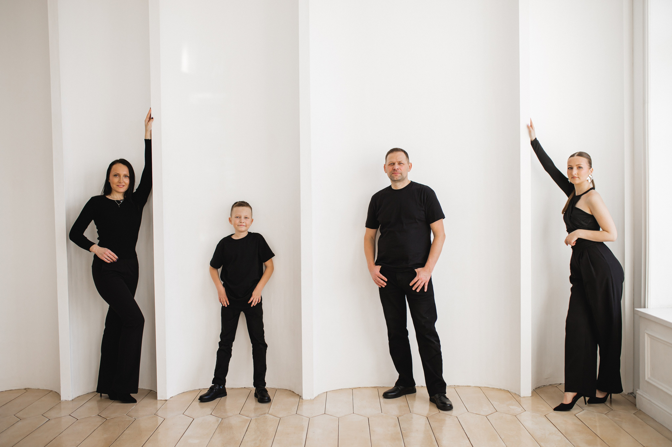 Ксения и ее родители. Семейный и свадебный фотограф в Екатеринбурге Орлова Ирина