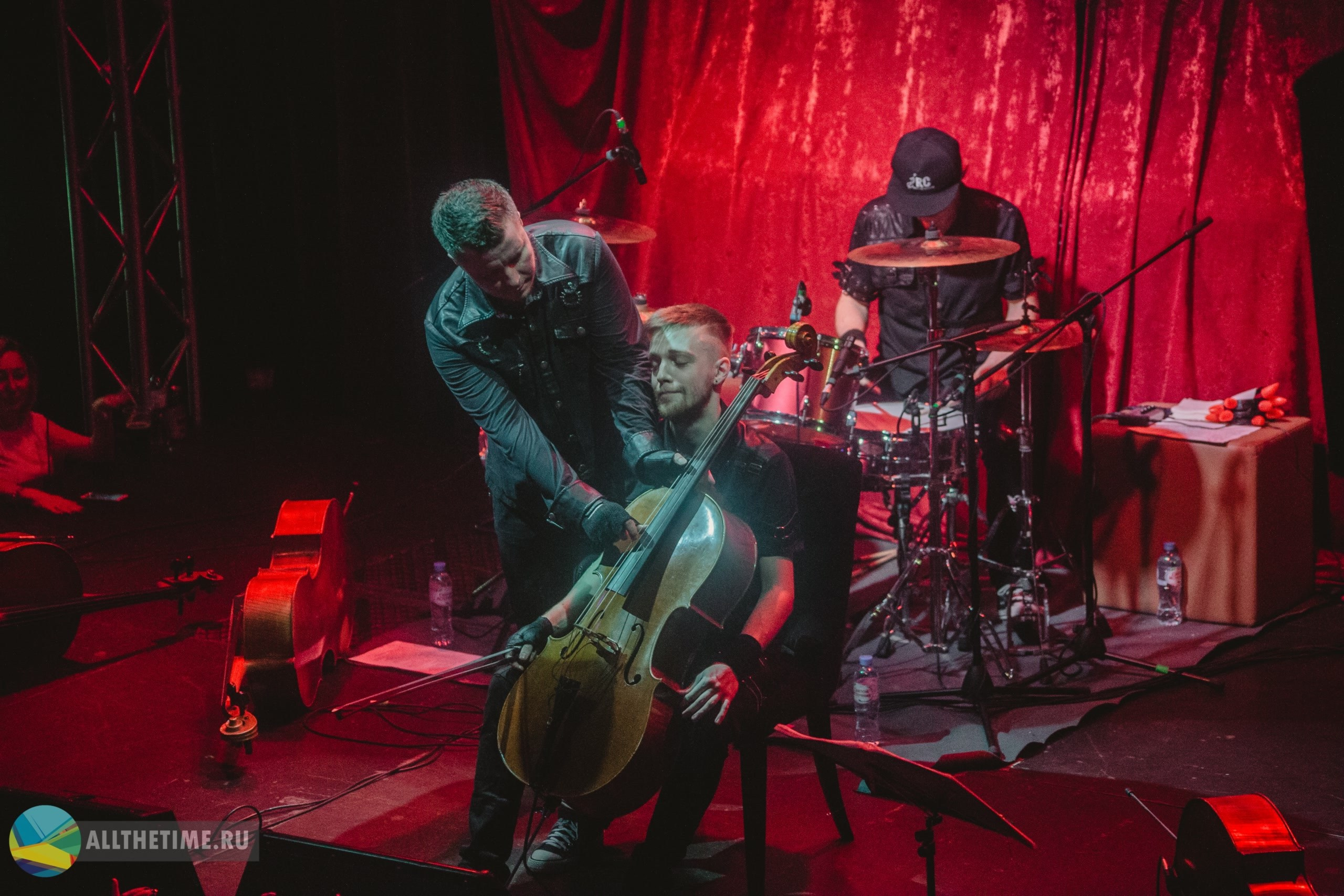 Rockcellos. Магия музыки в кадре: Концертная Фотография