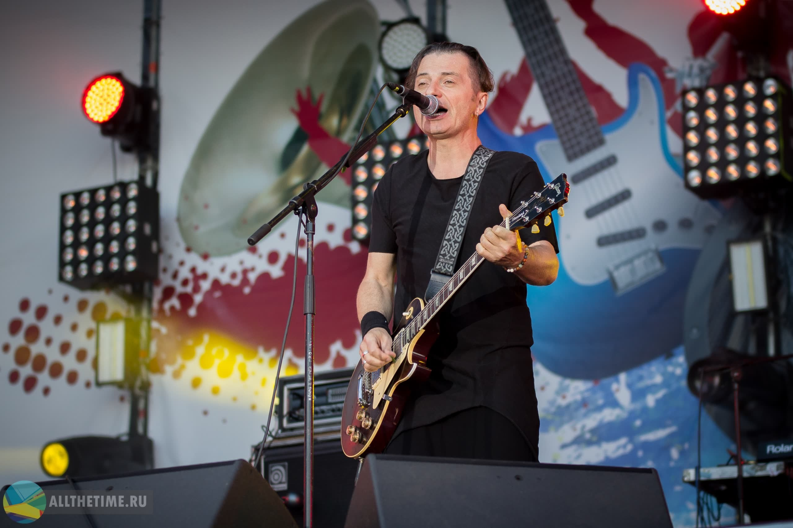 НАШИ В ГОРОДЕ. Магия музыки в кадре: Концертная Фотография