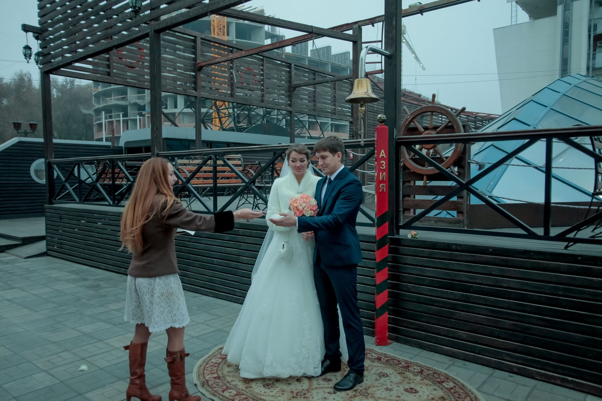 Банкет/Banquet. Максим Матвийченко и Виктория Басова профессионалы своего дела