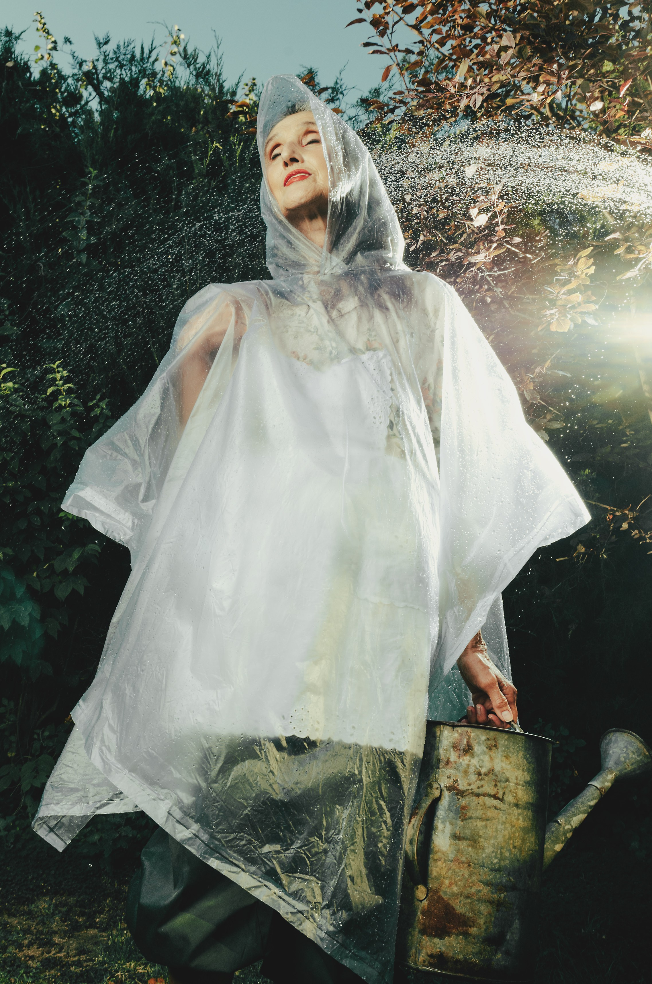 Portraits. Dima Bartenev self-photography