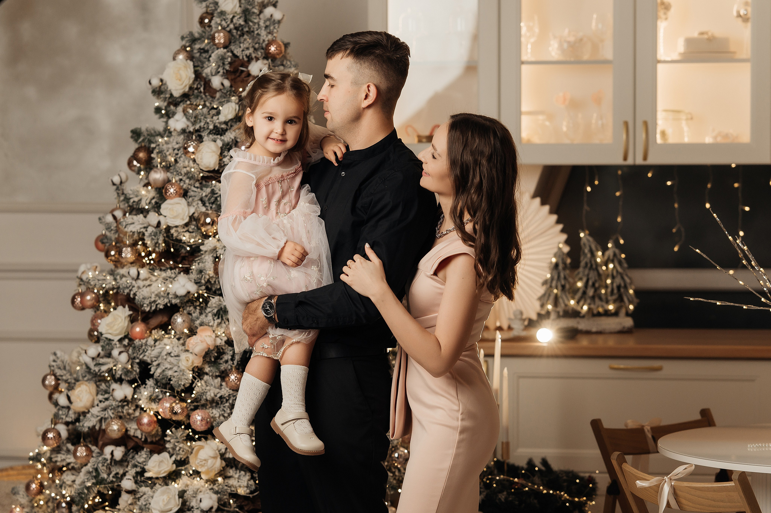 Андрей, Лена и Николь. Фотограф Виктория Грибова г. Вологда