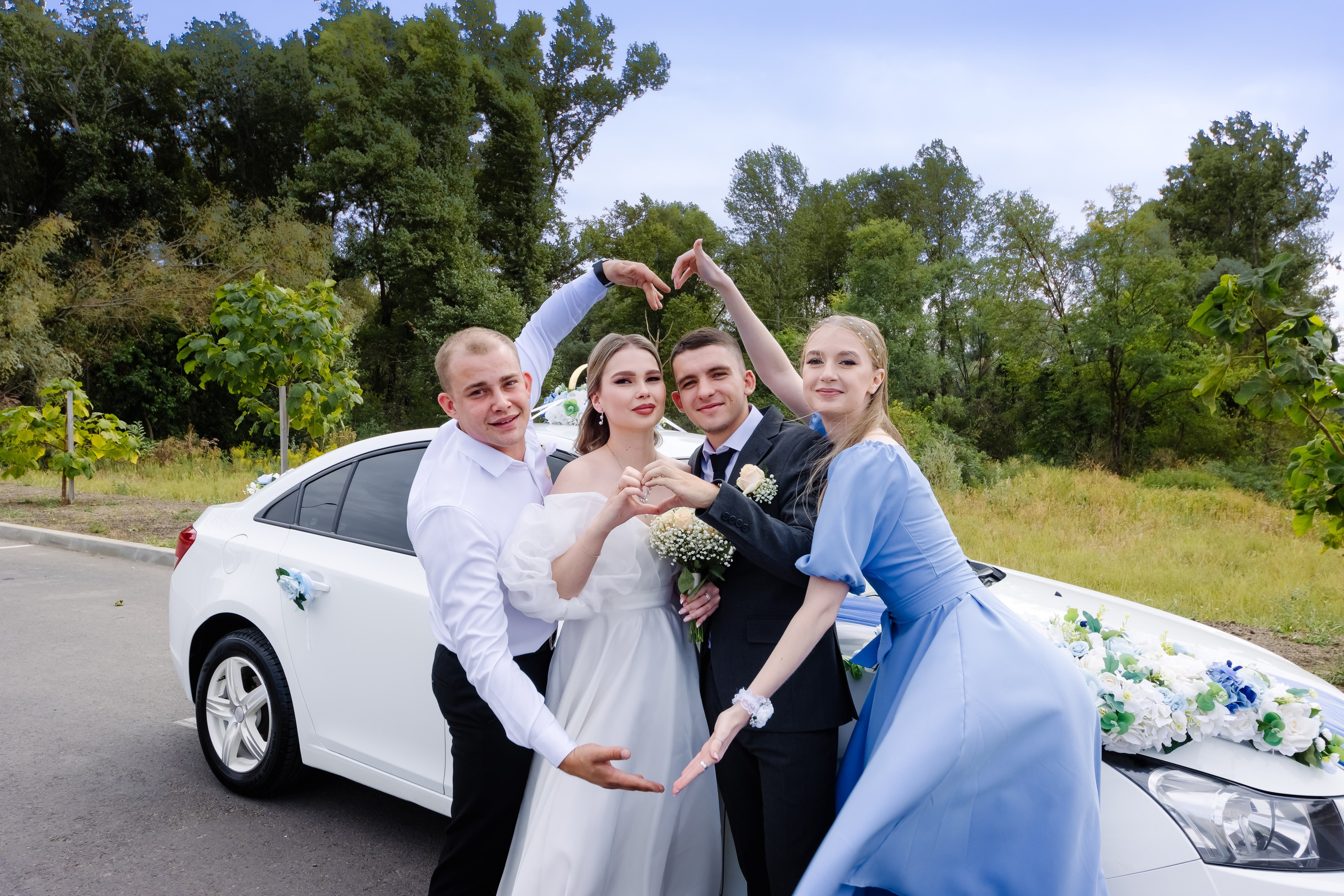 Wedding day 9.09.2023. Фотограф Видеограф