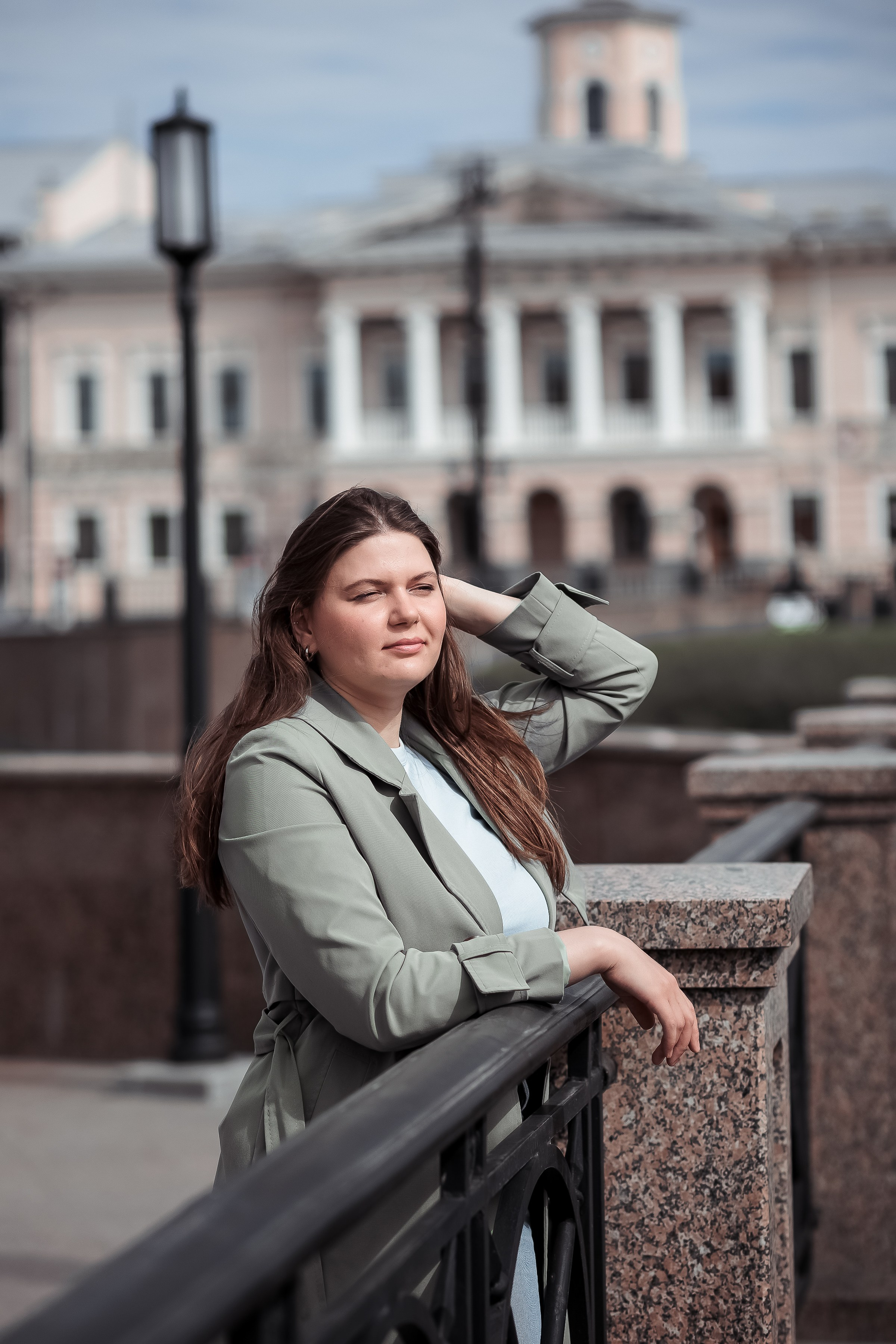 Прогулка по центру Томска. Фотограф в Томске Юлия Постнова