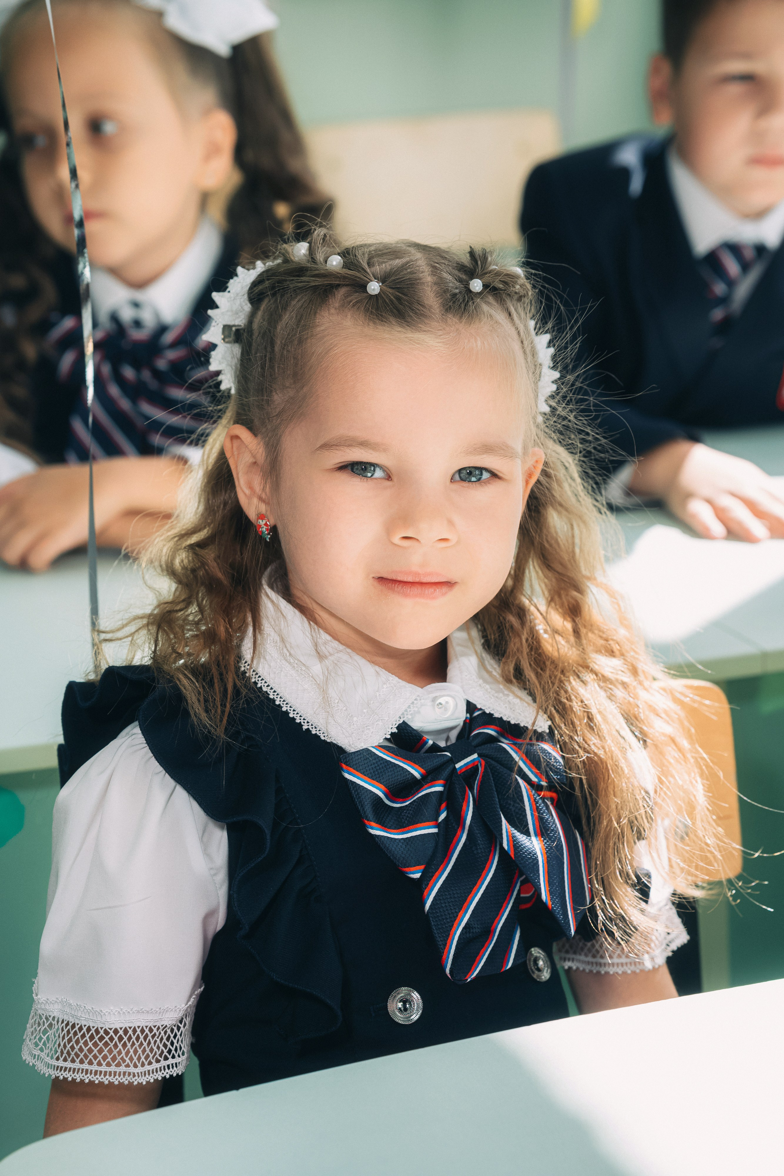 «Здравствуй, школа!» 1 Сентября. Свадебный и репортажный фотограф в Воронеже Роман Янко