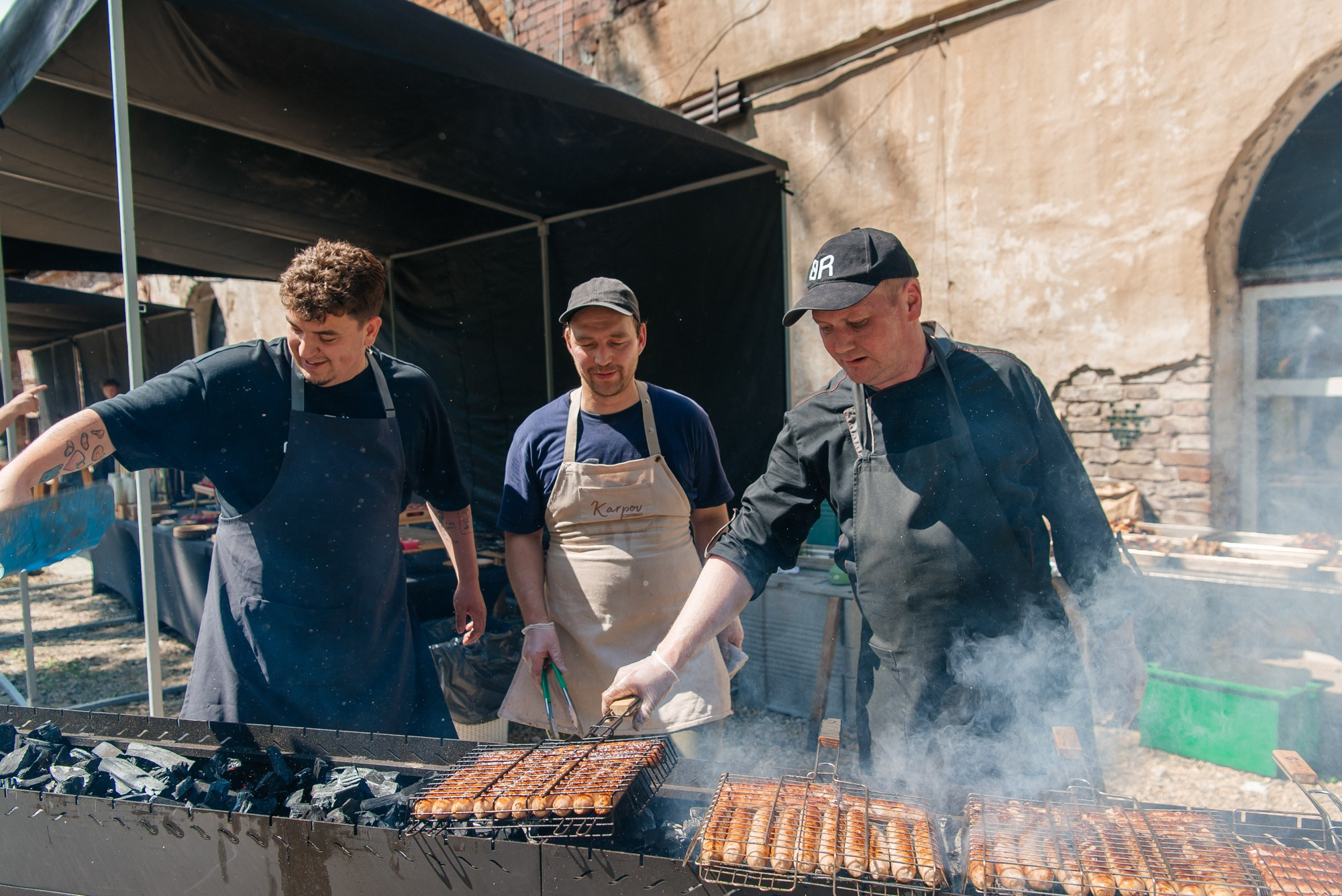 Слёт волонтеров в Черноисточинске. Профессиональный фотограф в Екатеринбурге Ирина Смирнова