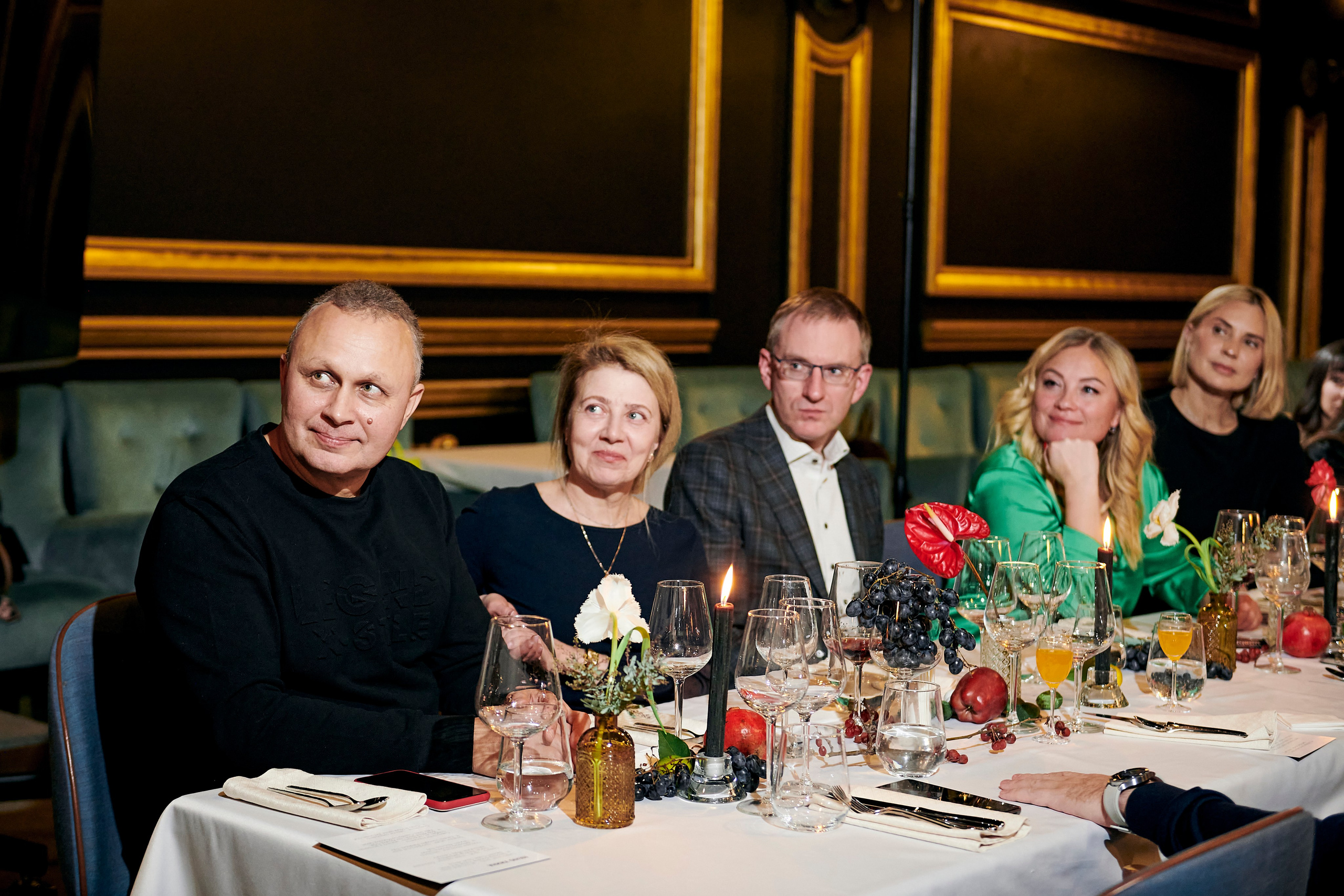 Momo. Ужин с Иваном Лучкиным (Bruxx). Фотограф Постольник Дарья