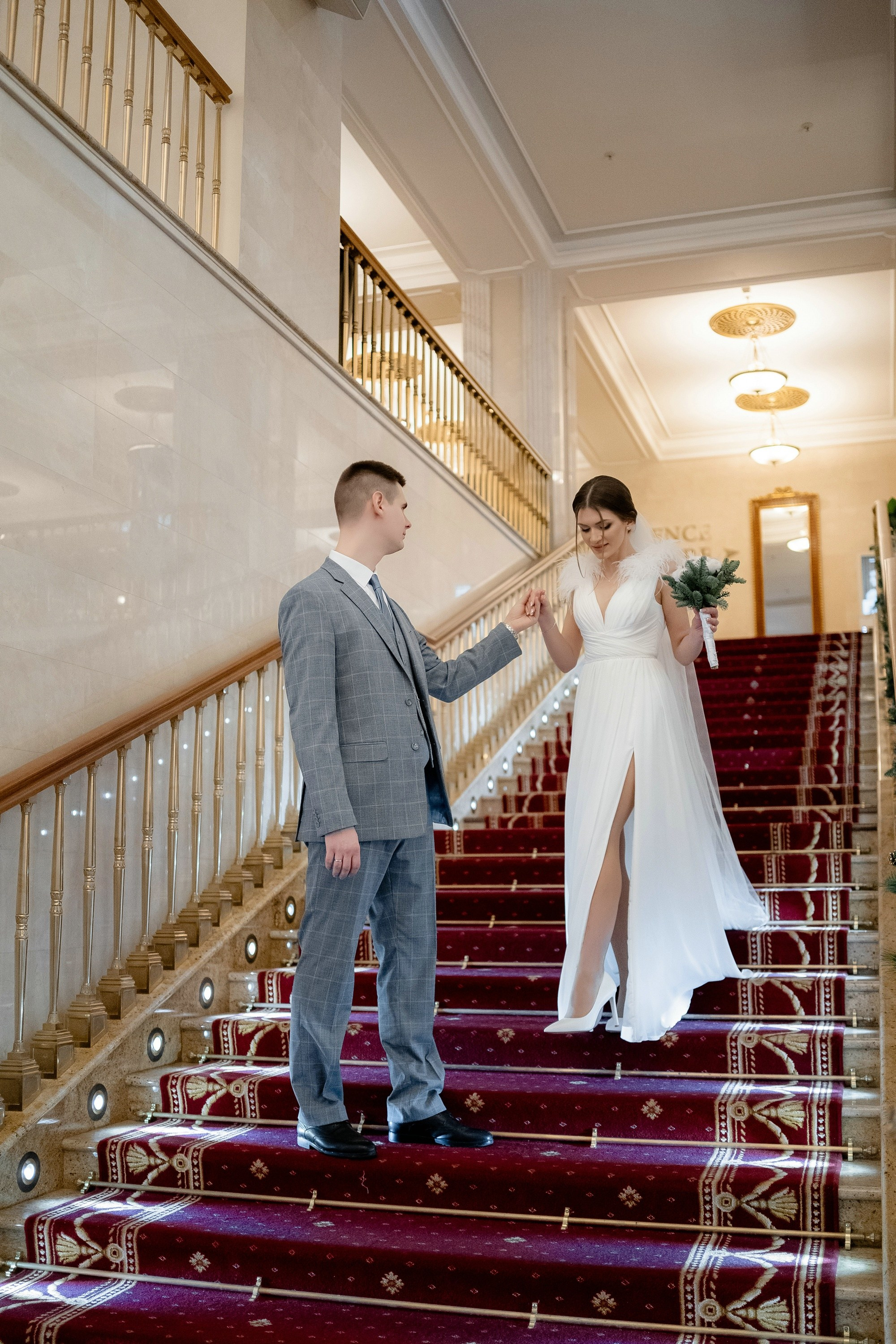 Свадебная фотосессия в Radisson Collection Hotel. Свадебный и семейный фотограф в Москве Светлана Зоткина