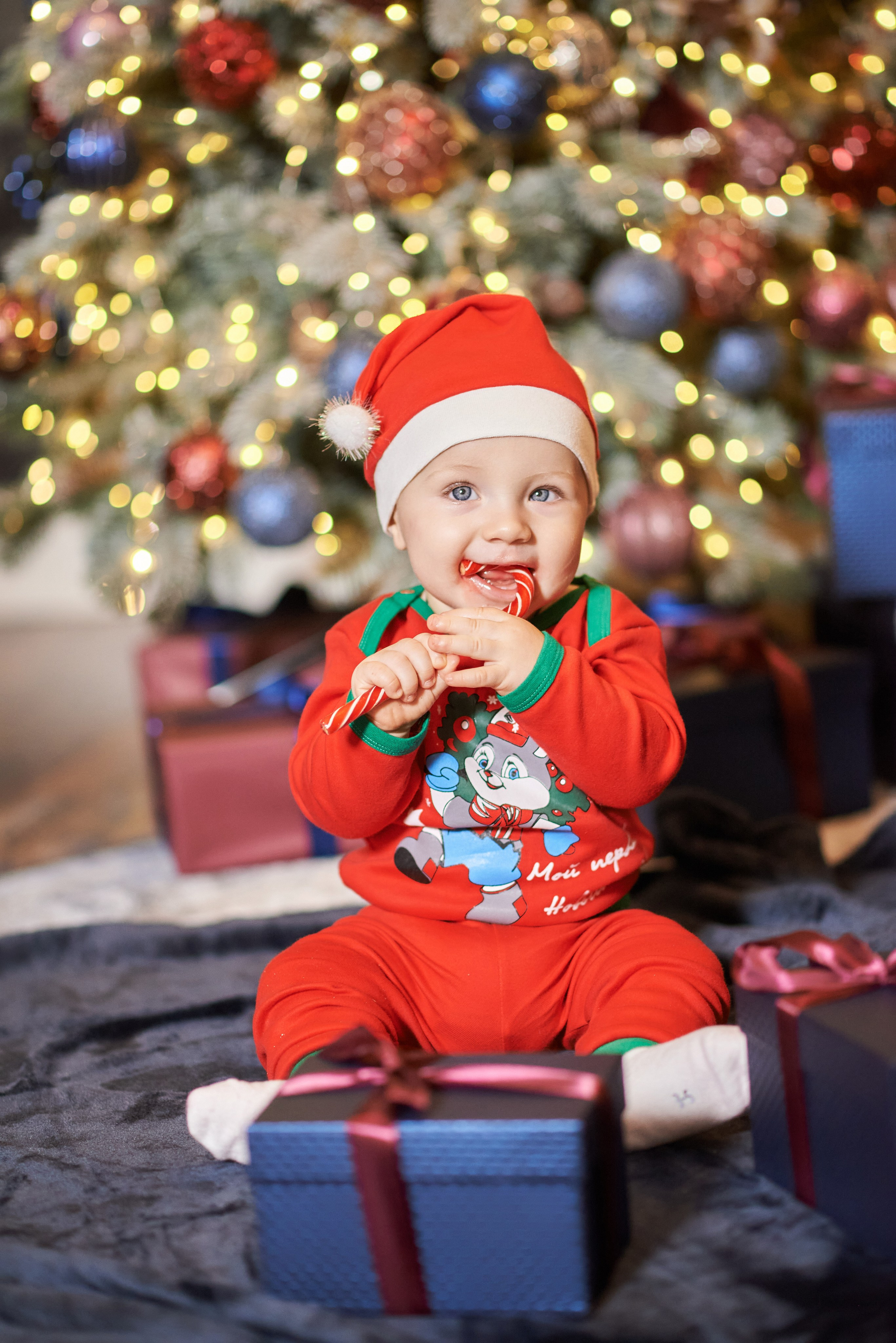 Новогодняя. Семейный и детский фотограф в г. Ногинске Ангелина Хасанова
