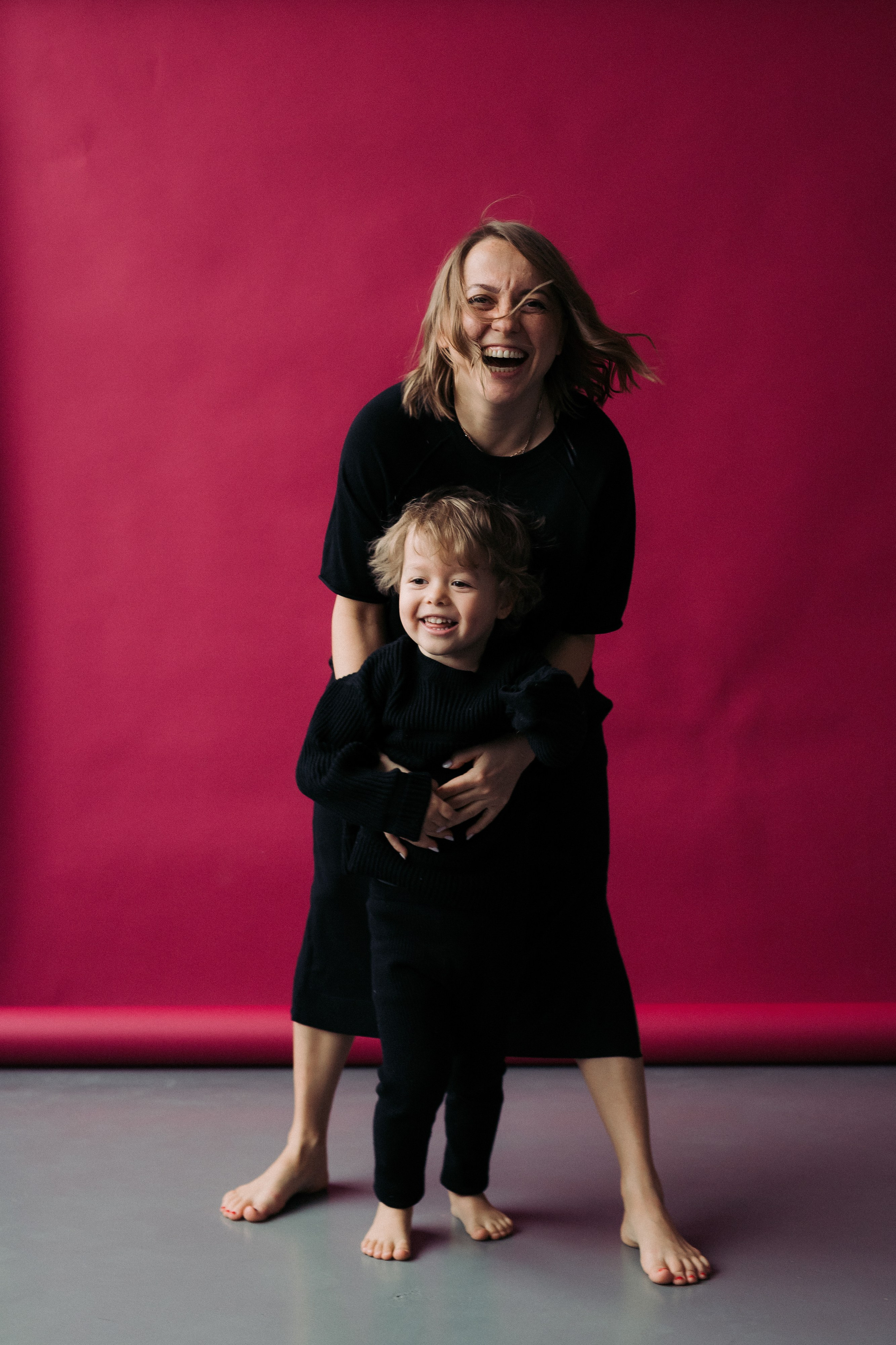 Полина и Рома