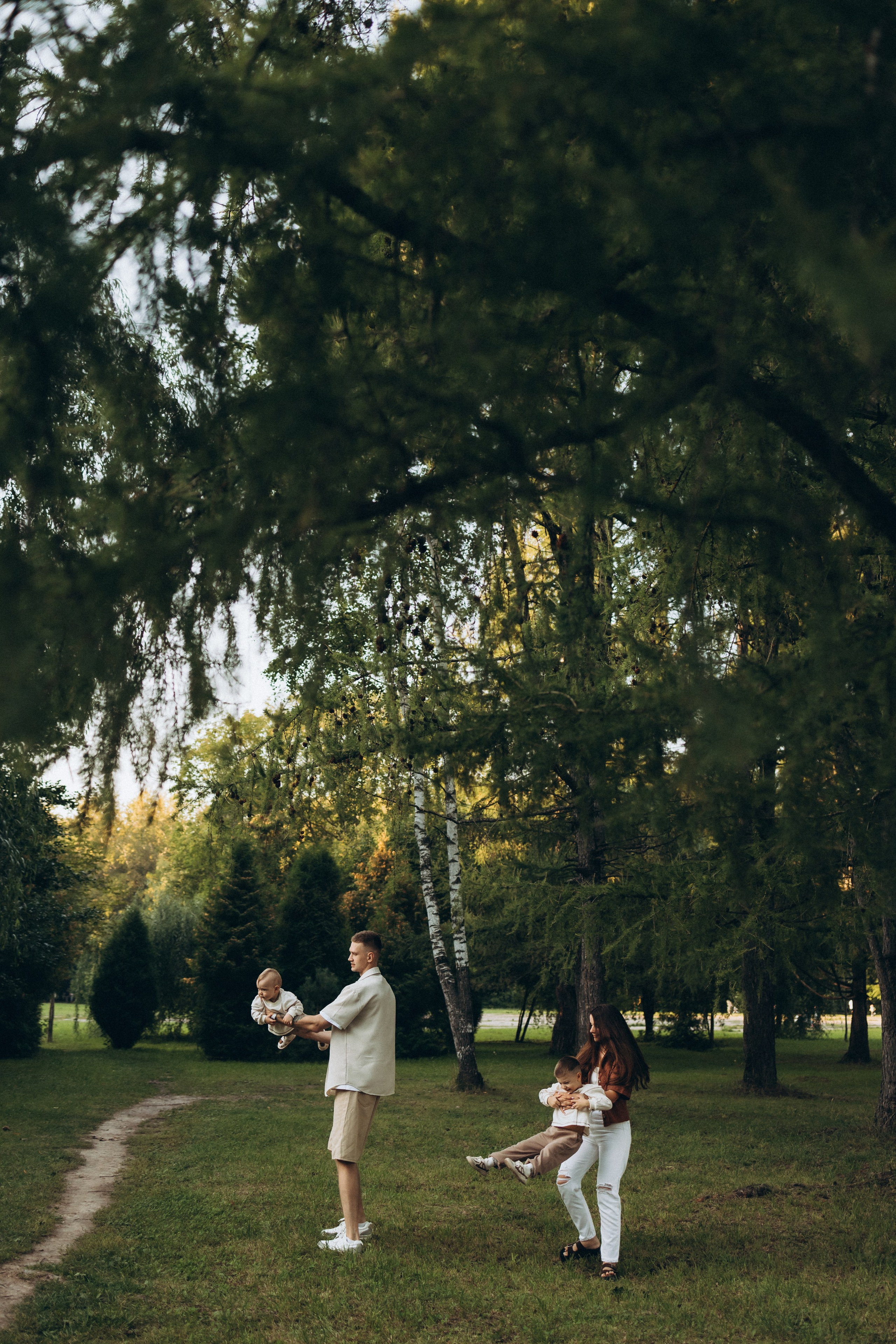 Марина, Семён, Арсений, Артём. Фотограф Нижний Новгород