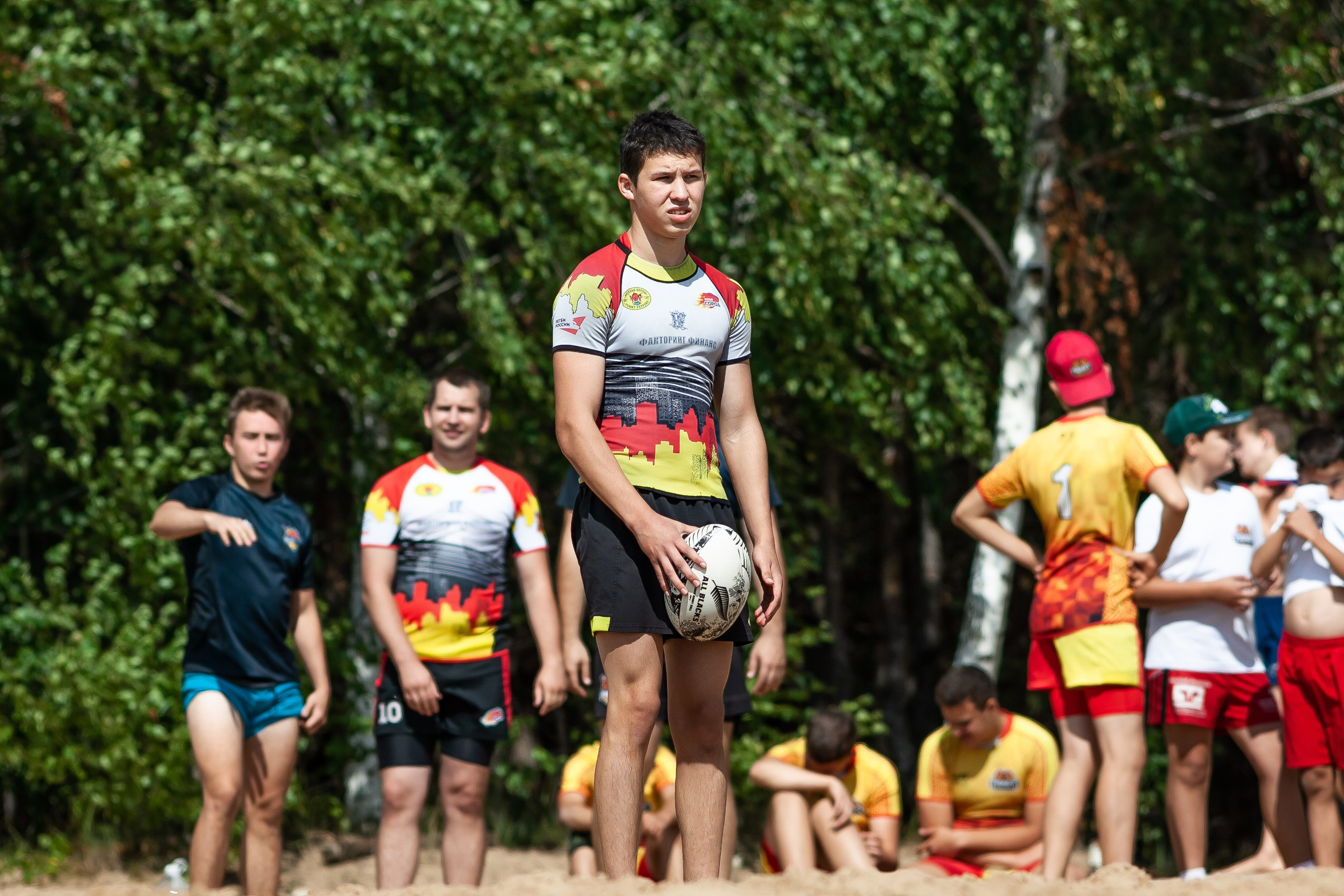 «Кубок «Молота» по пляжному Регби. Фотография