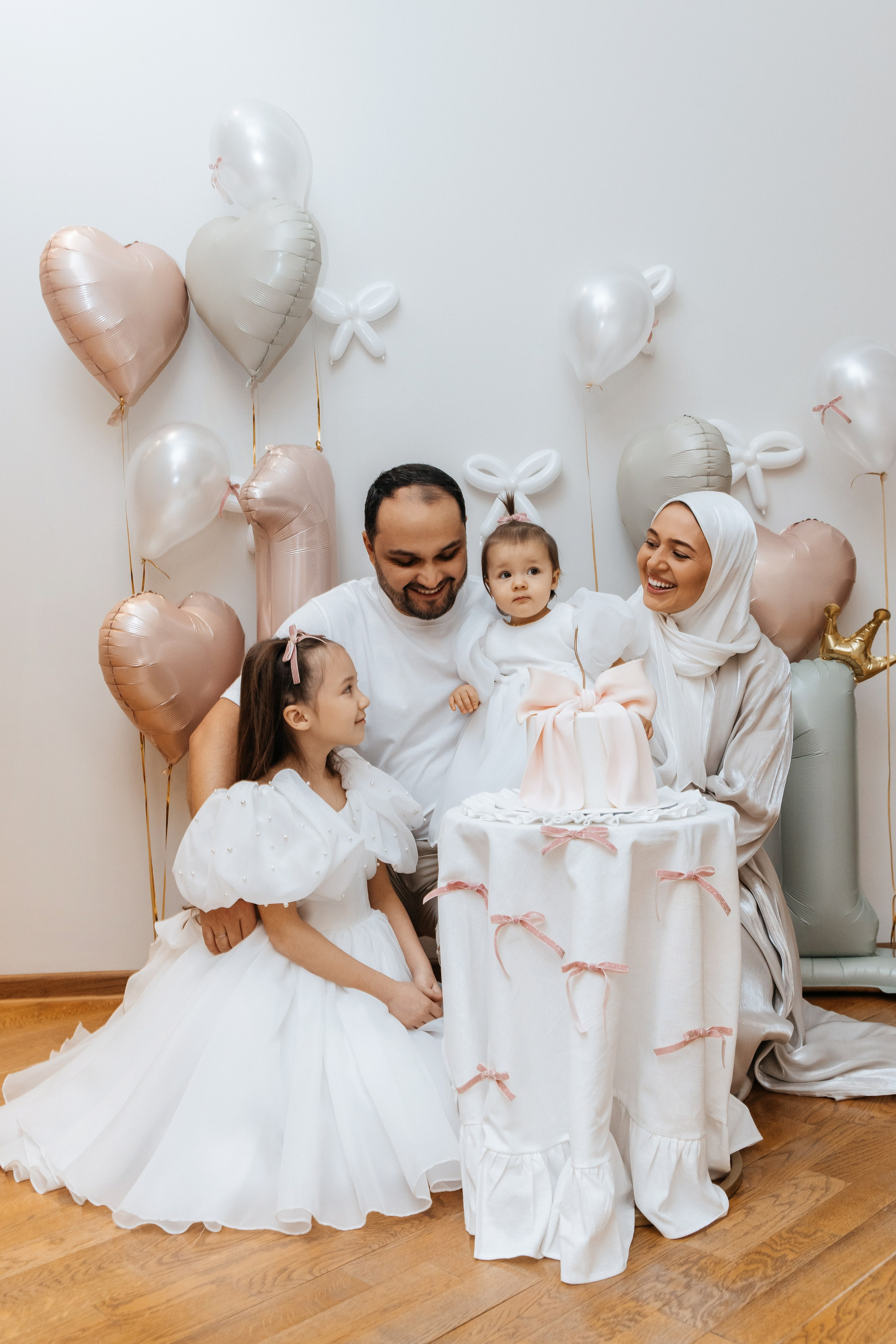 Амелия 1 годик. Фотограф Москва Шептаев Артём