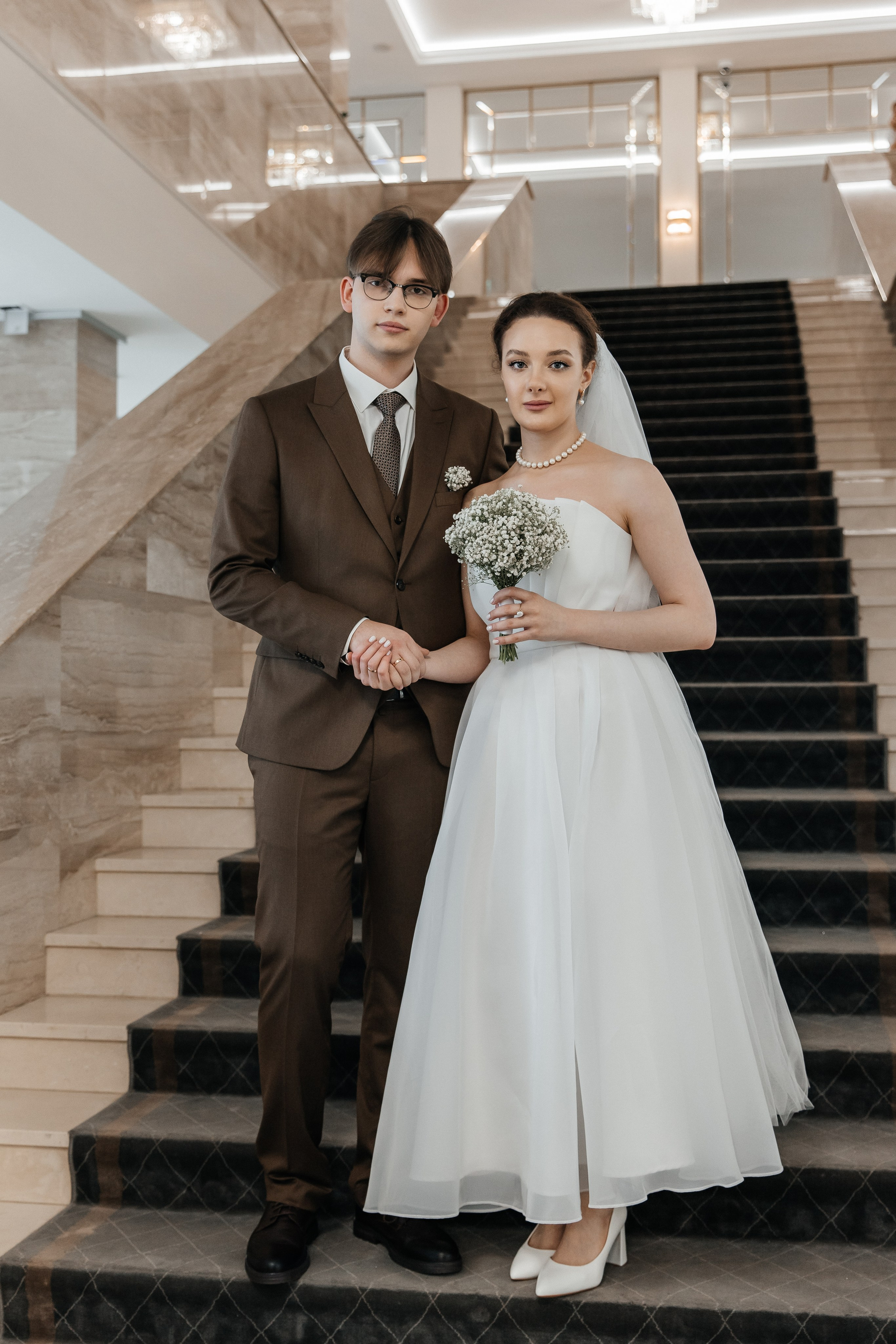 Вероника и Юрий|Савеловский|Библиотека им. Пушкина. Фотограф Москва Шептаев Артём