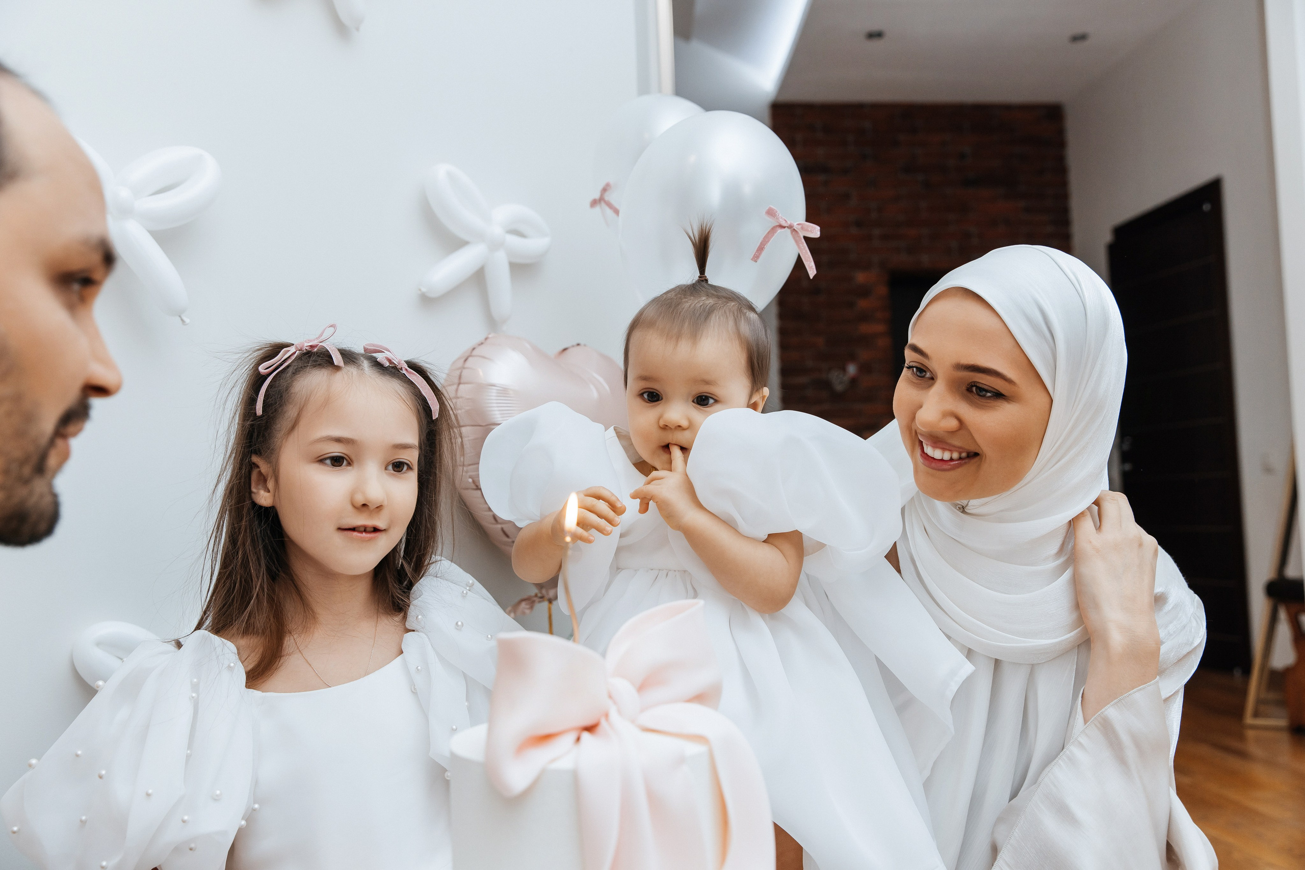 Амелия 1 годик. Фотограф Москва Шептаев Артём