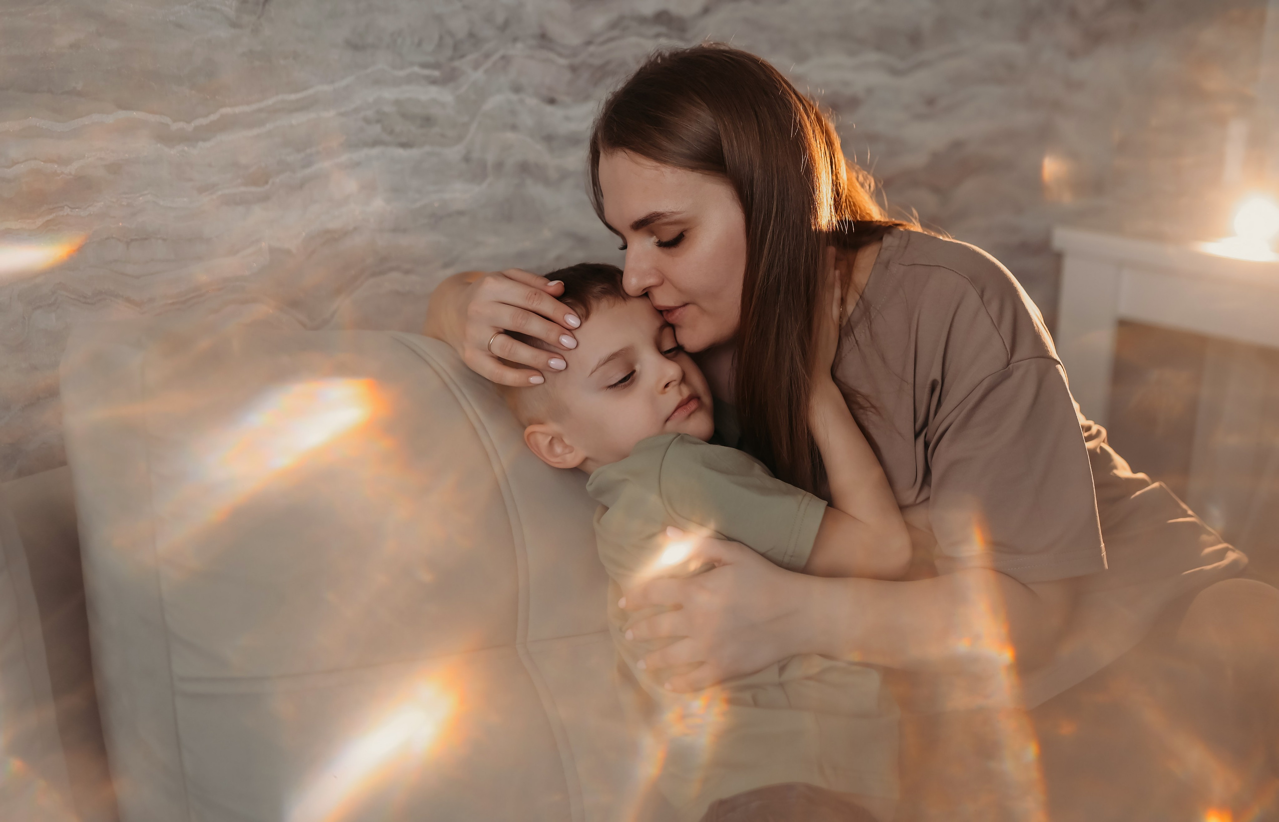 Домашняя история. Семейный фотограф Олеся Батурина Рязань