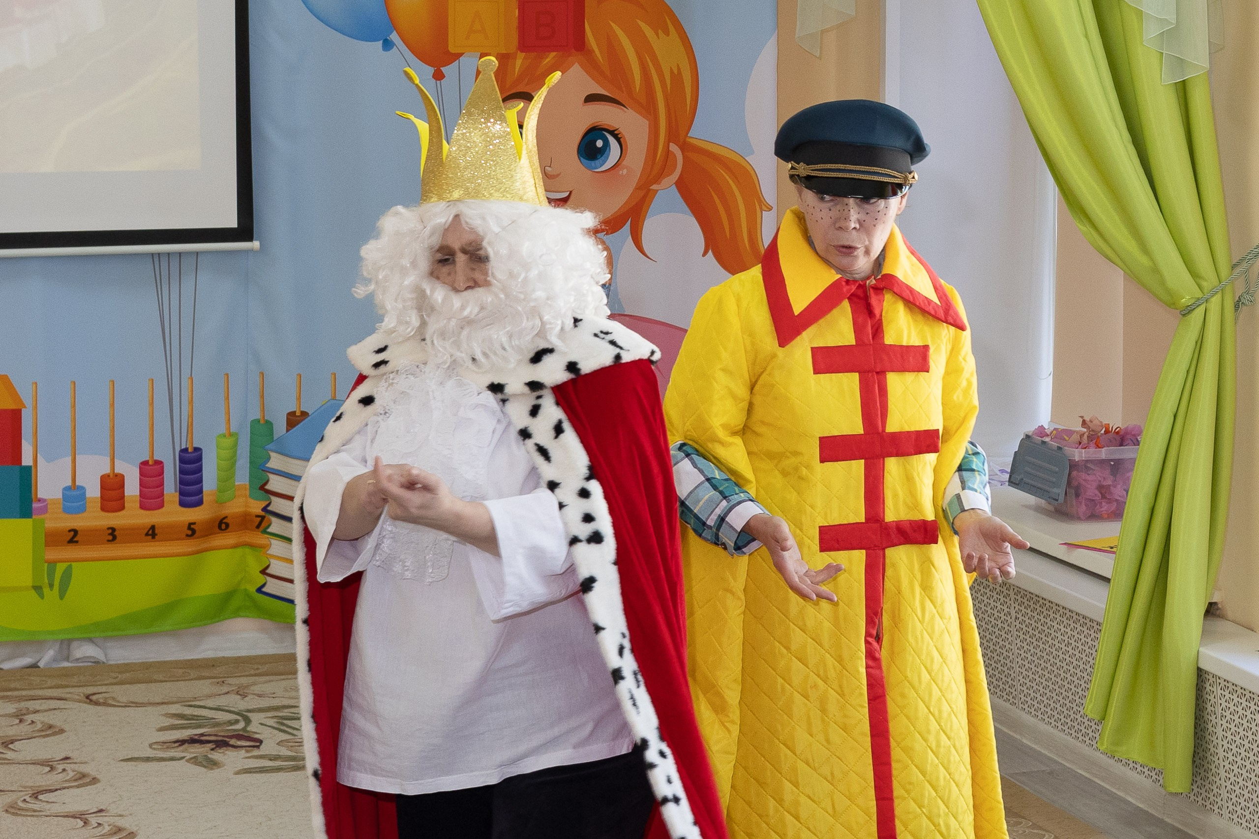 Выпускной в детском саду