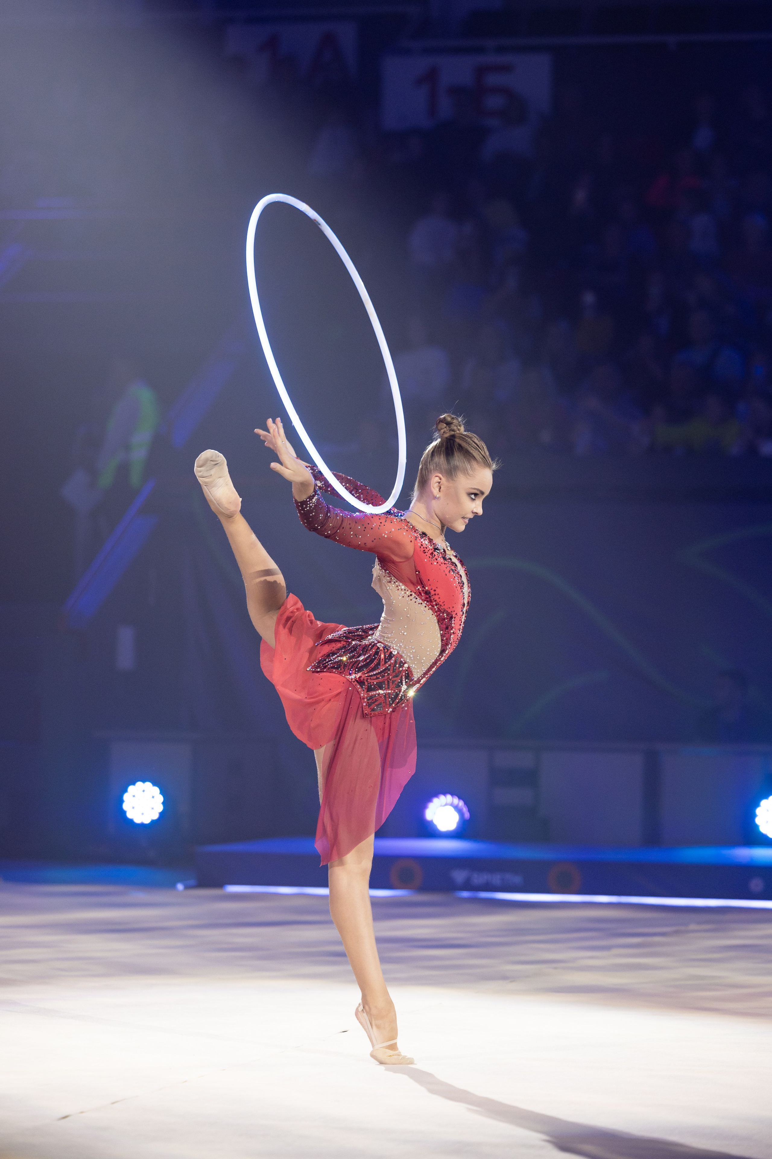 Шоу Алексея Немова «Легенды спорта». Спортивный репортажный фотограф Казань Нафис Сиразетдинов