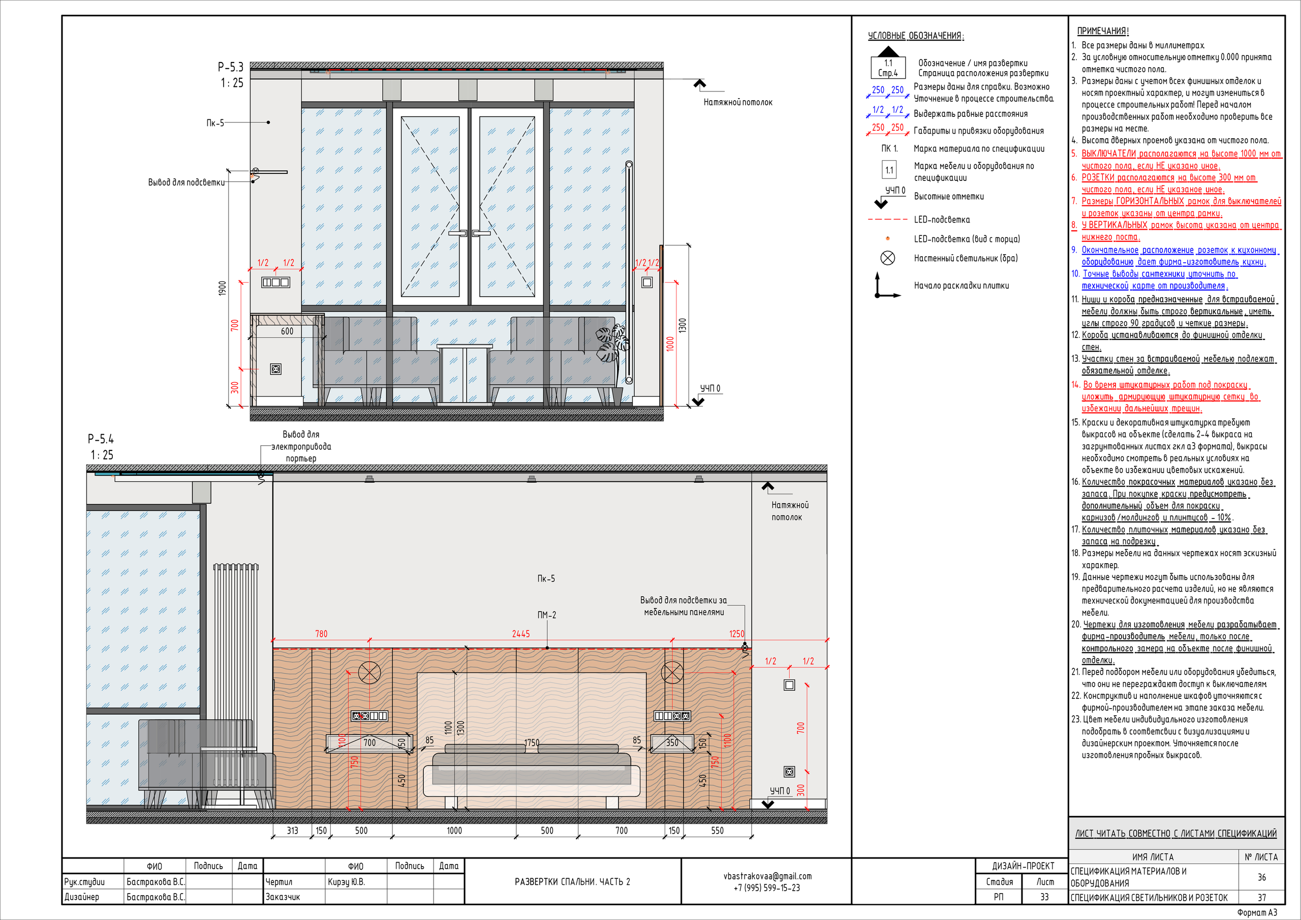 Бастракова Валерия — дизайнер интерьера с архитектурным образованием