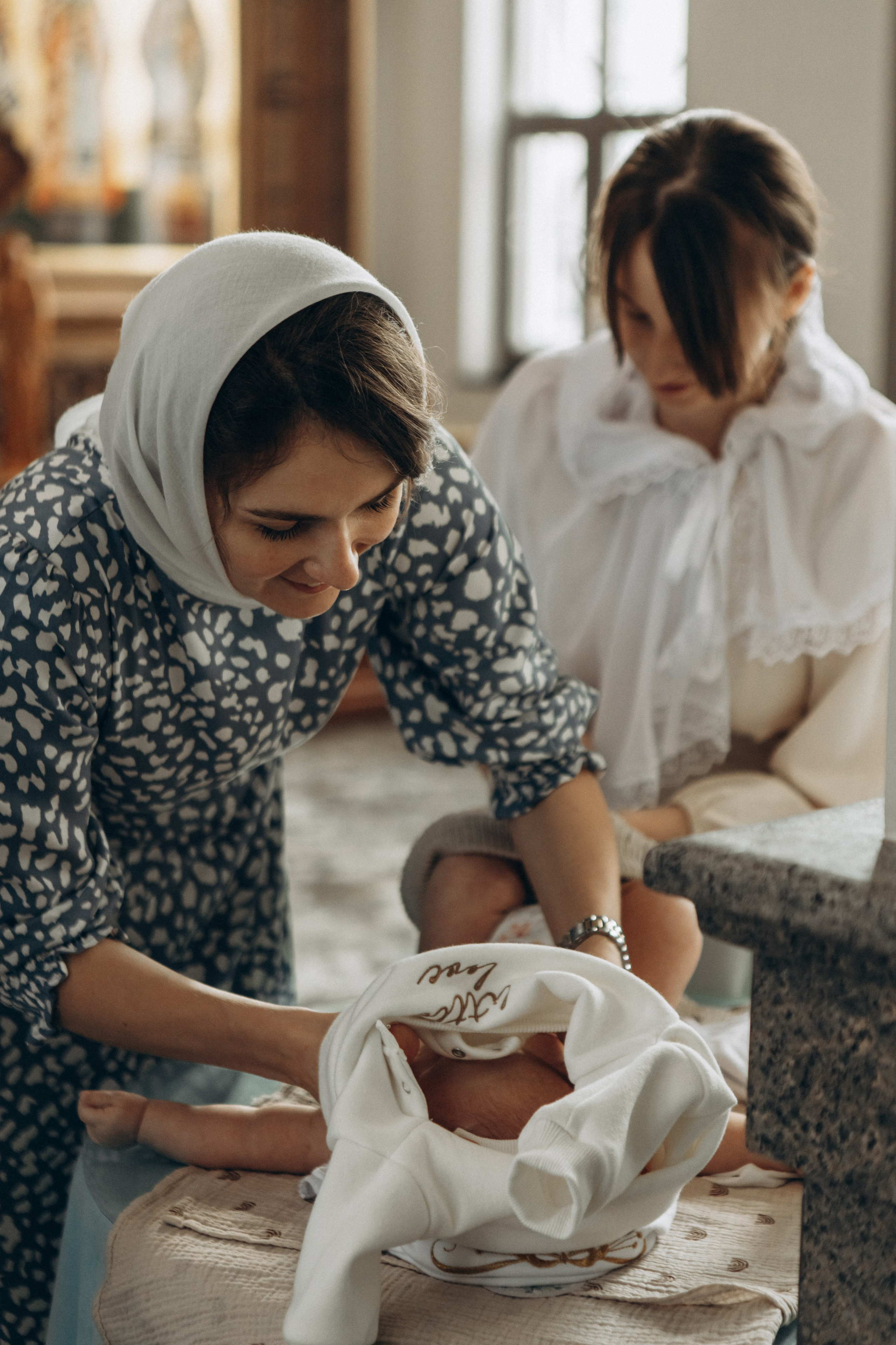 Крещение Дмитрия. Семейный фотограф в Краснодаре Виктория Кокоулина