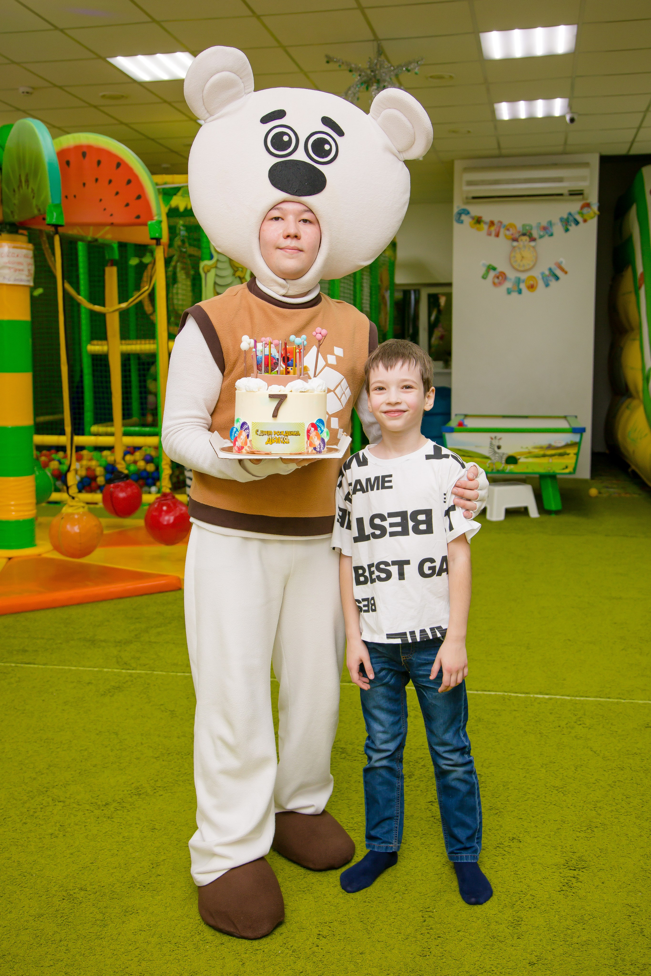 Детские праздники. Анна Рышкевич