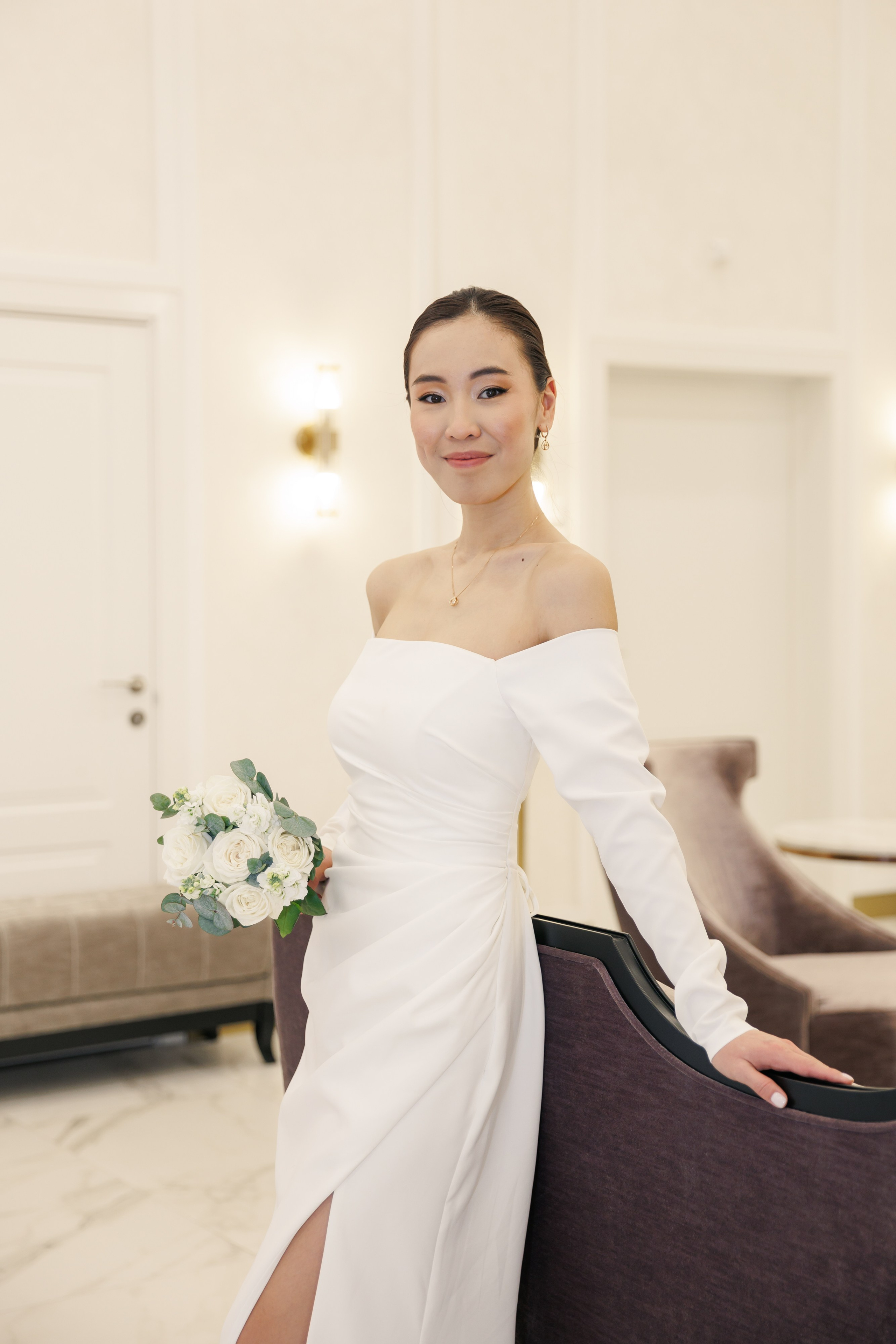 Свадебная фотосессия. Дворец Бракосочетания на Брусилова. Фотограф Валерия Горбунова Подольск Бутово Видное Щербинка