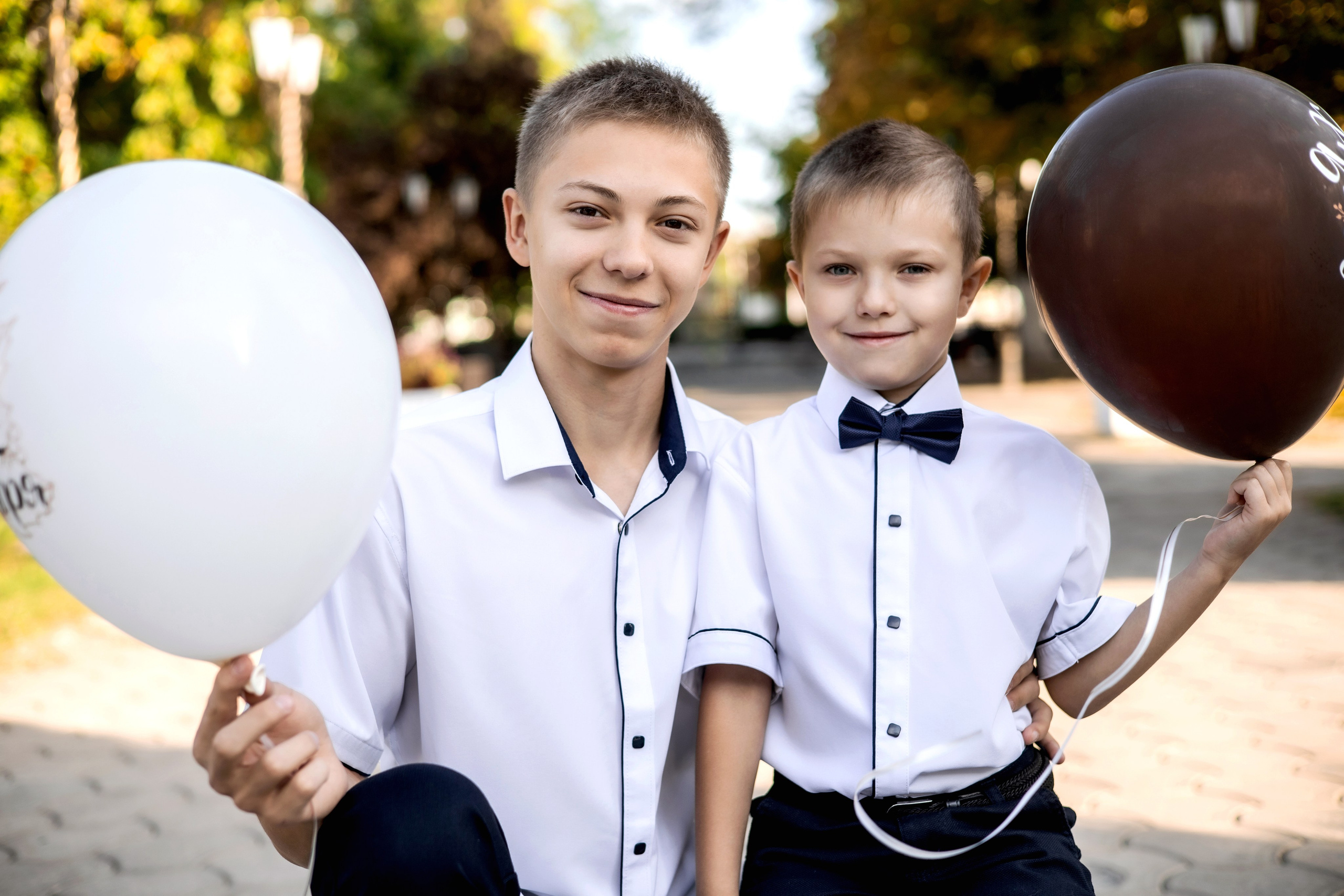 Первый раз в первый класс. Фотограф Надежда Лукьянова