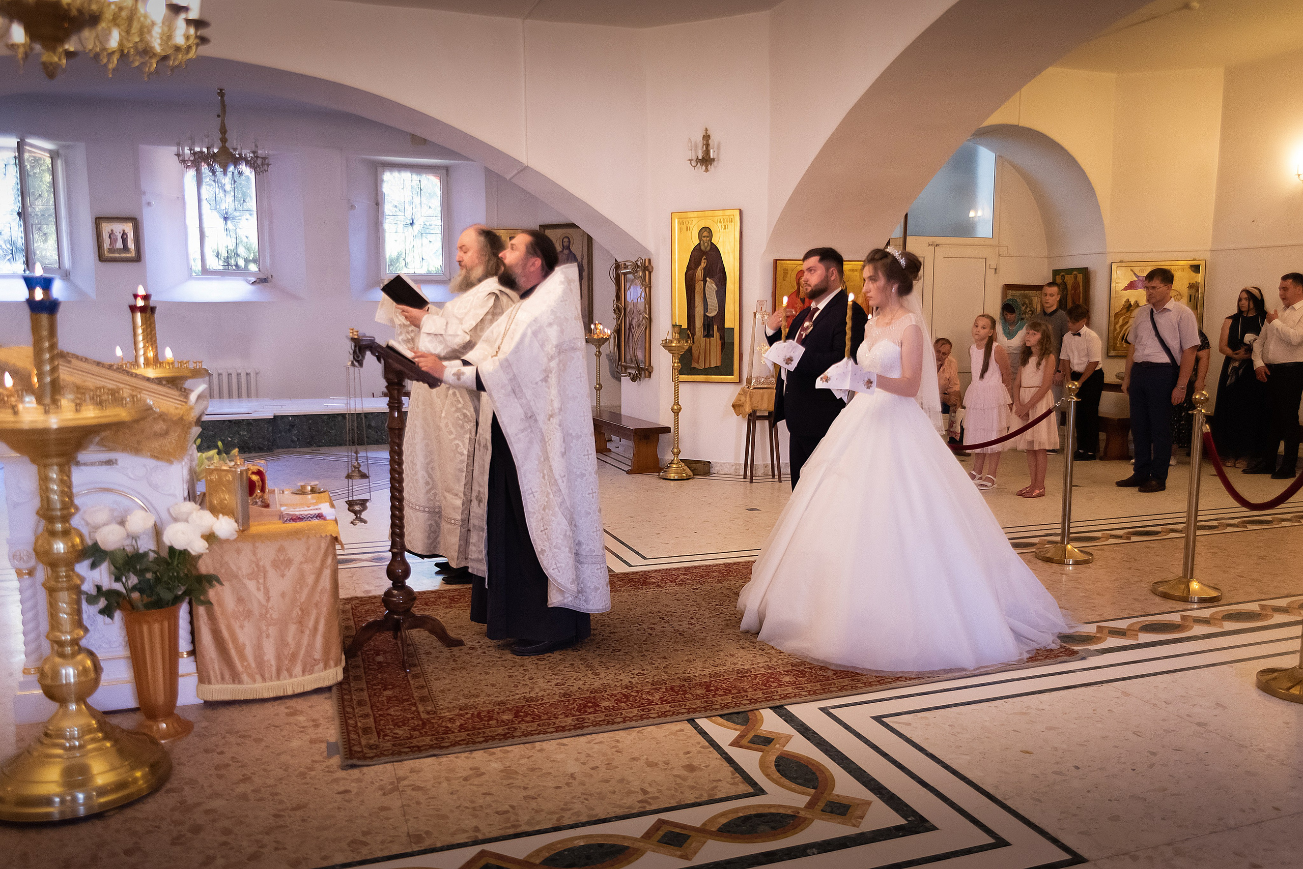 Фотосъёмка Венчания