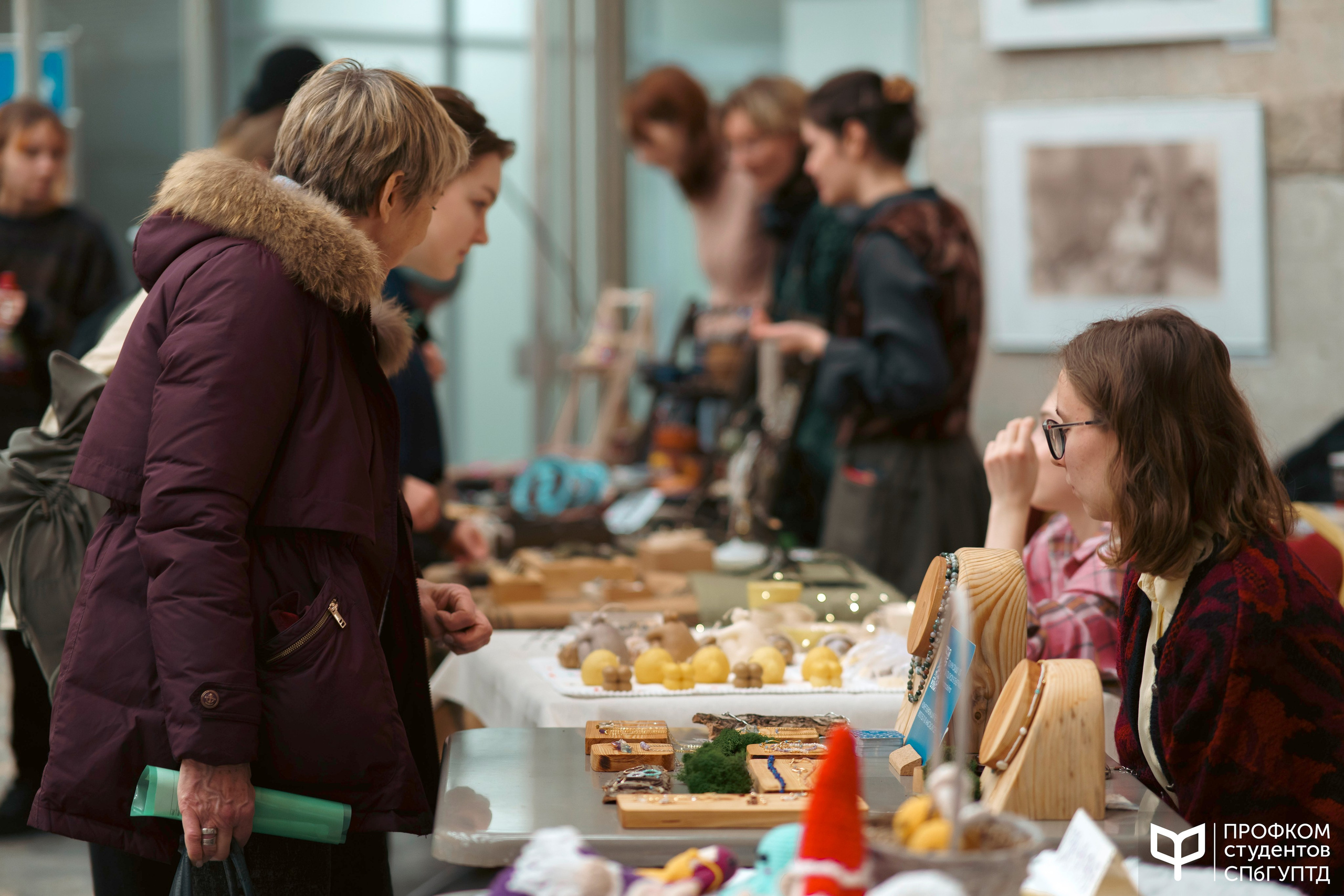 Новогодняя ярмарка 2024. Фотограф в Санкт-Петербурге Ибрагимова Алина