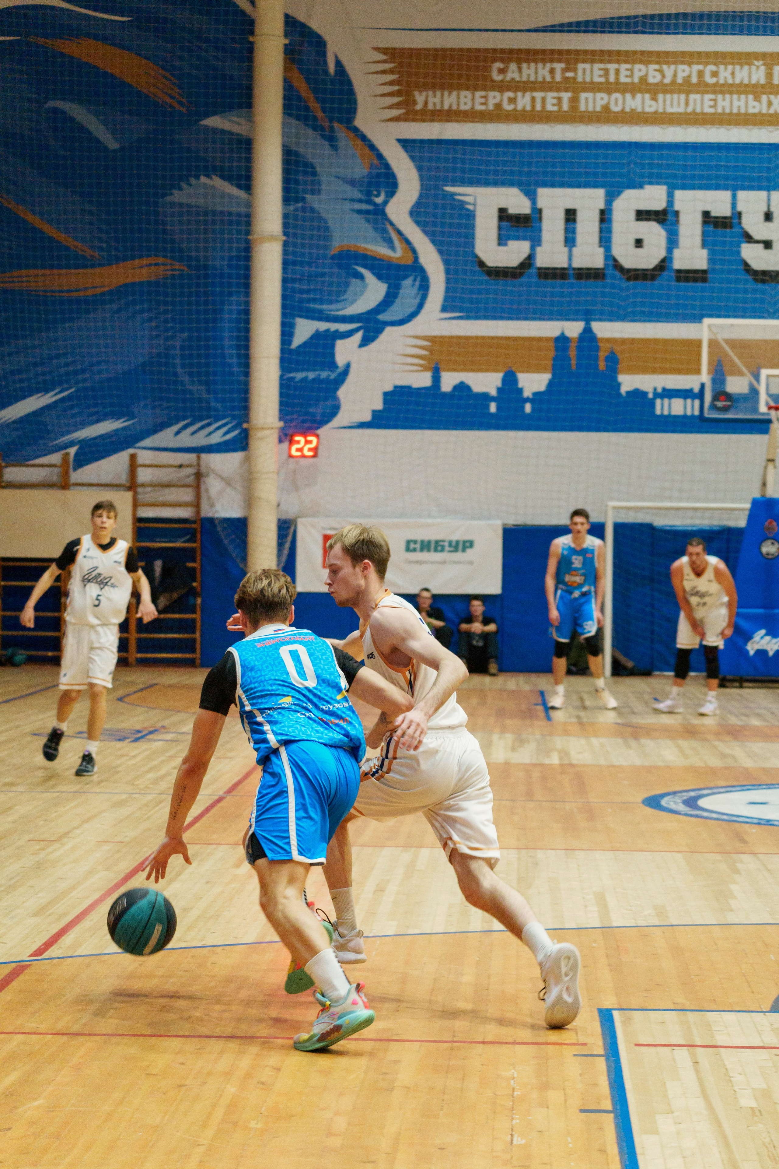 Баскетбол ГУТИД и ВОЕНМЕХ. Фотограф в Санкт-Петербурге Ибрагимова Алина