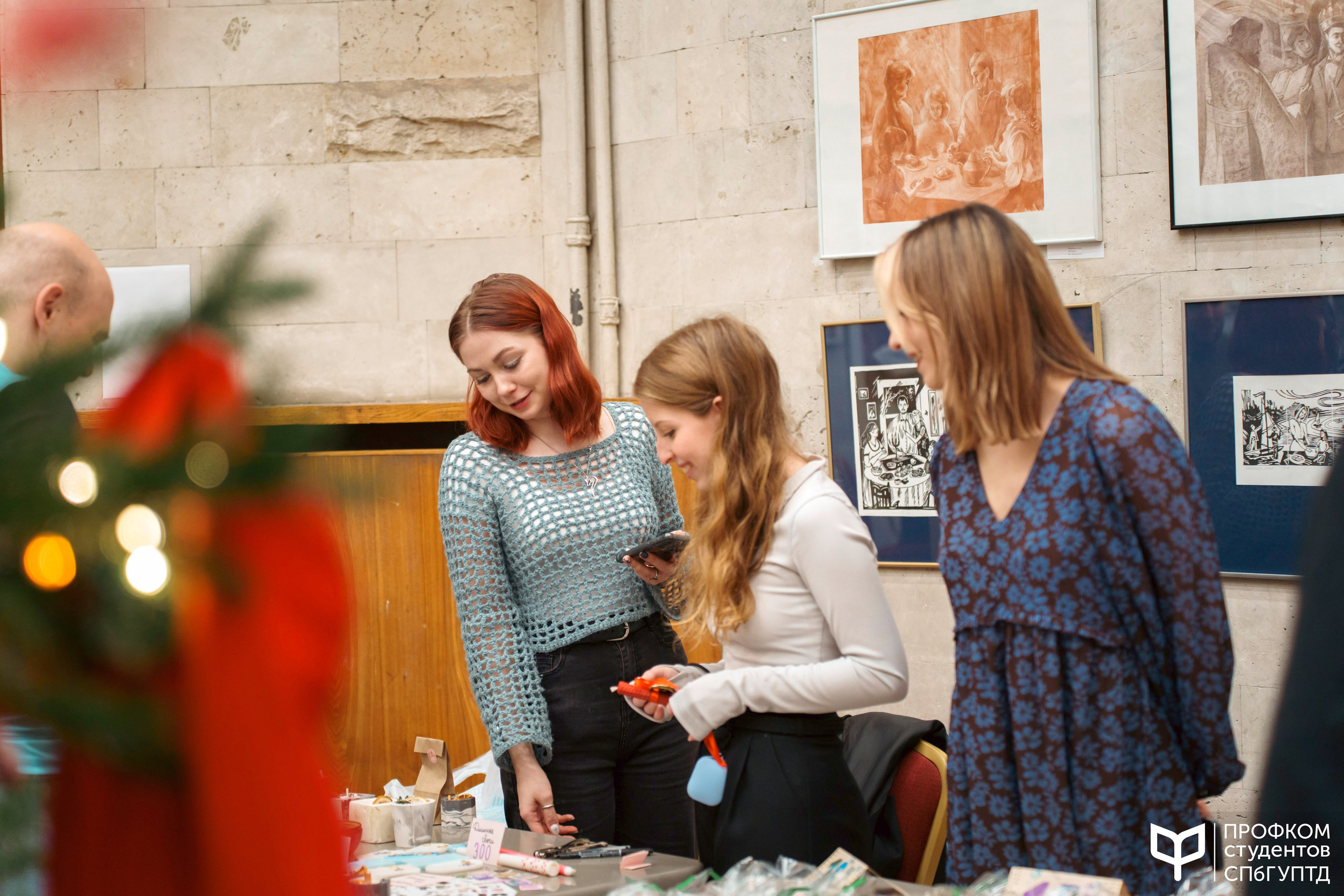 Новогодняя ярмарка 2024. Фотограф в Санкт-Петербурге Ибрагимова Алина