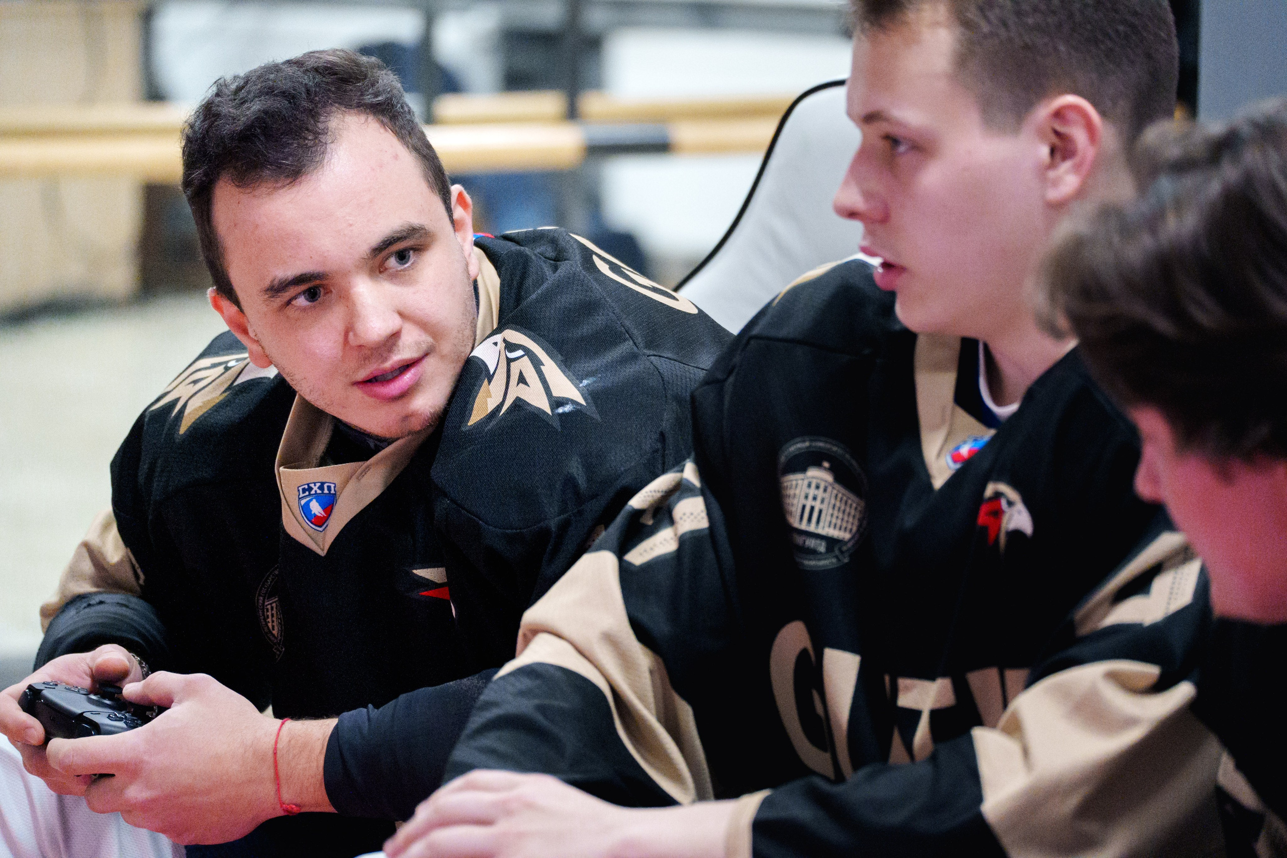 Фиджитал хоккей 2. Репортаж для спортивного клуба ГУТИД. Фотограф в Санкт-Петербурге Ибрагимова Алина