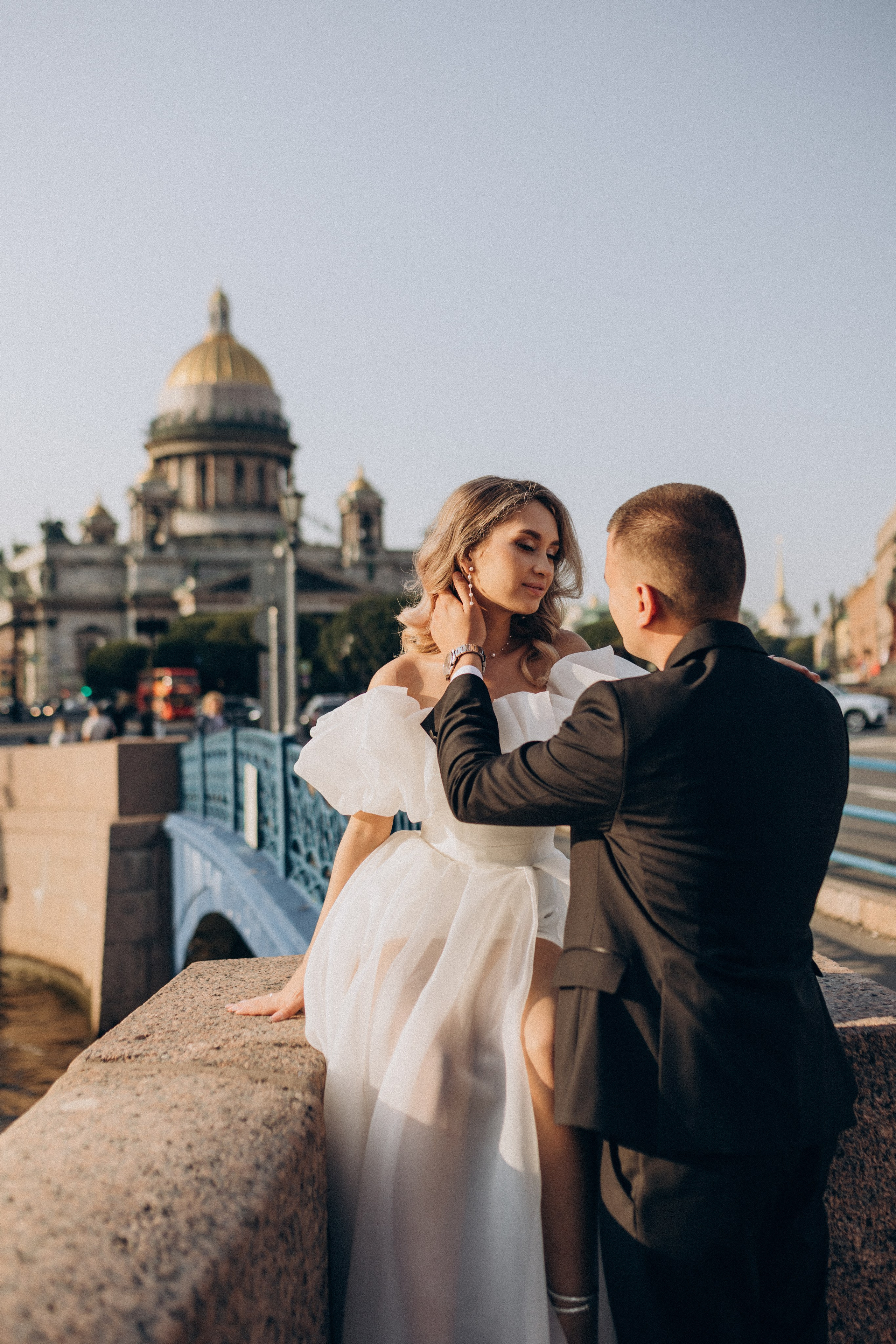 Дмитрий и Ангелина. Дом архитектора. Свадебный и love story фотограф в Санкт-Петербурге