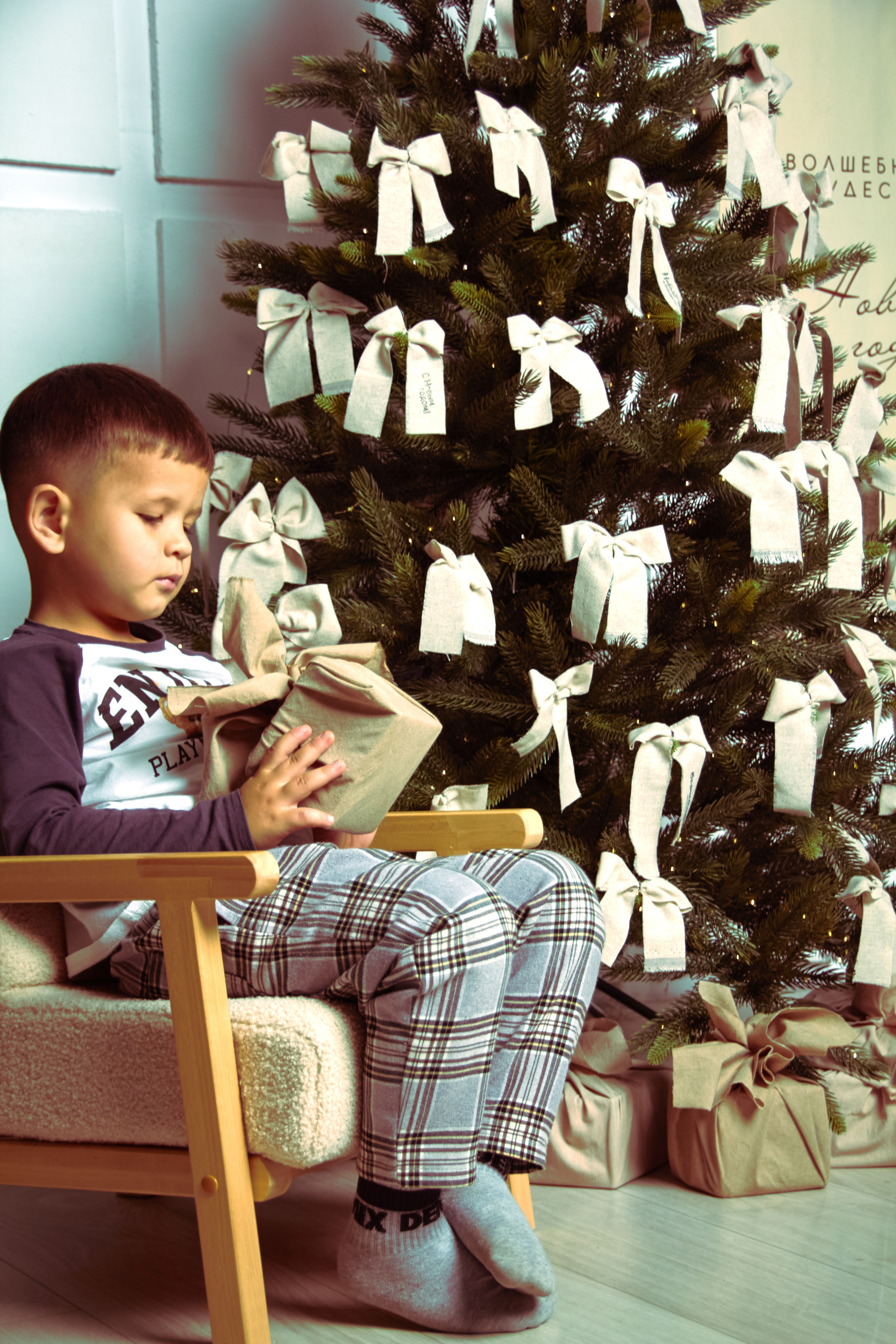 Детский портрет. Фото