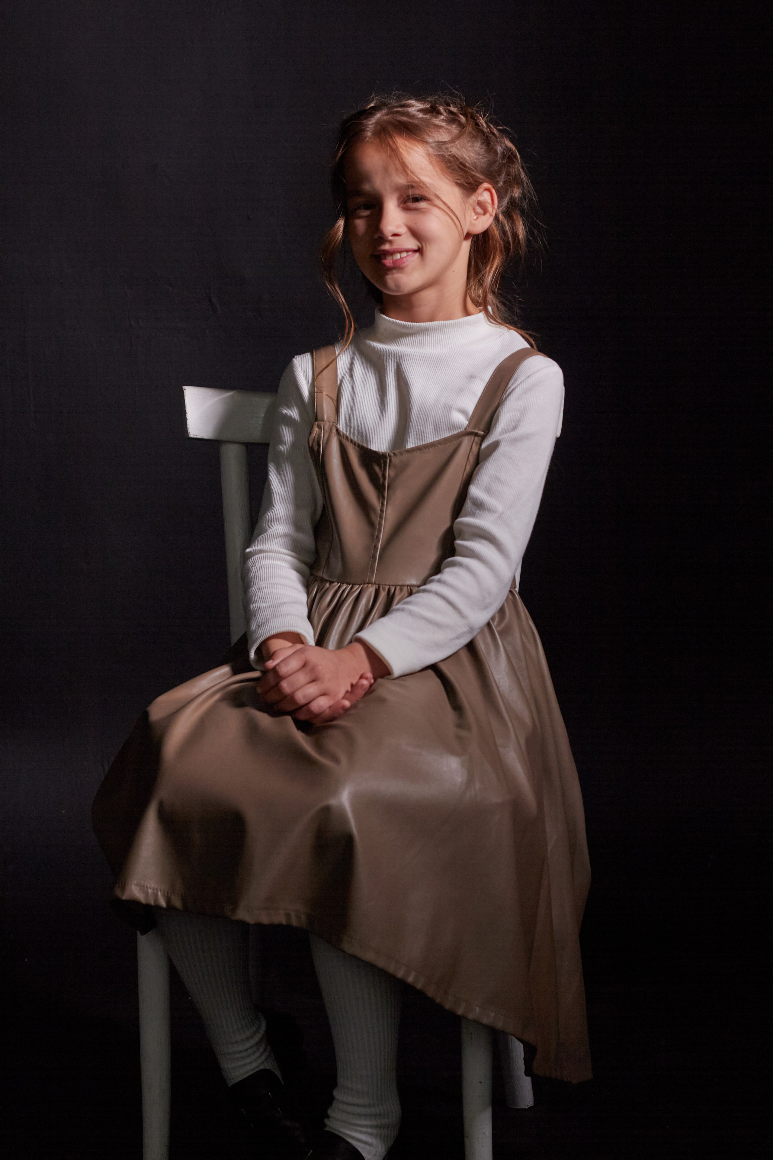 Детский портрет. Фото