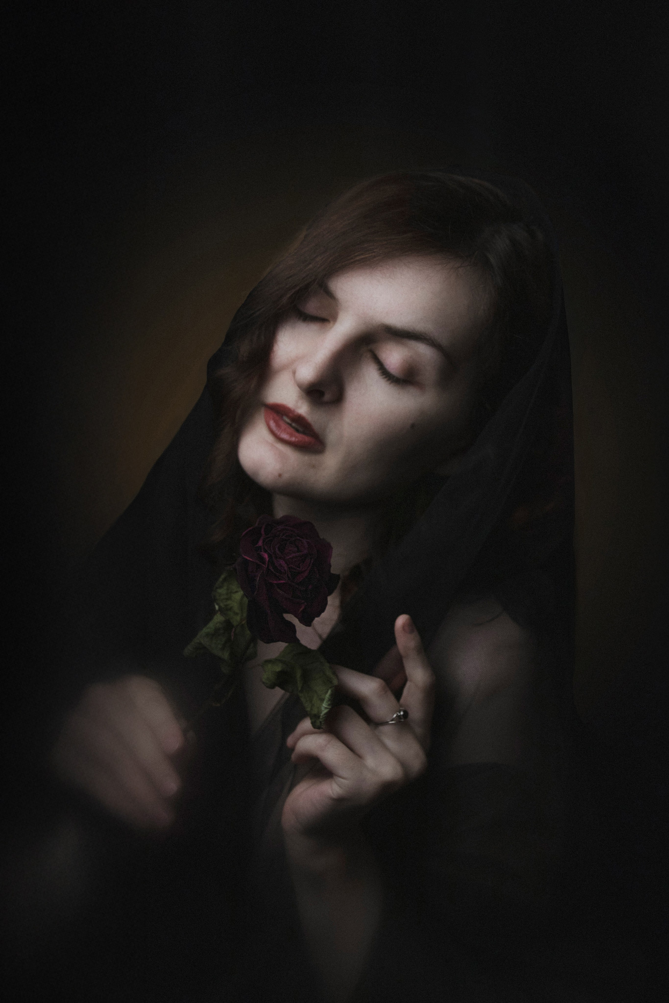 Портрет-состояние (студия). Портретный арт-фотограф в Санкт-Петербурге Юлия Артс