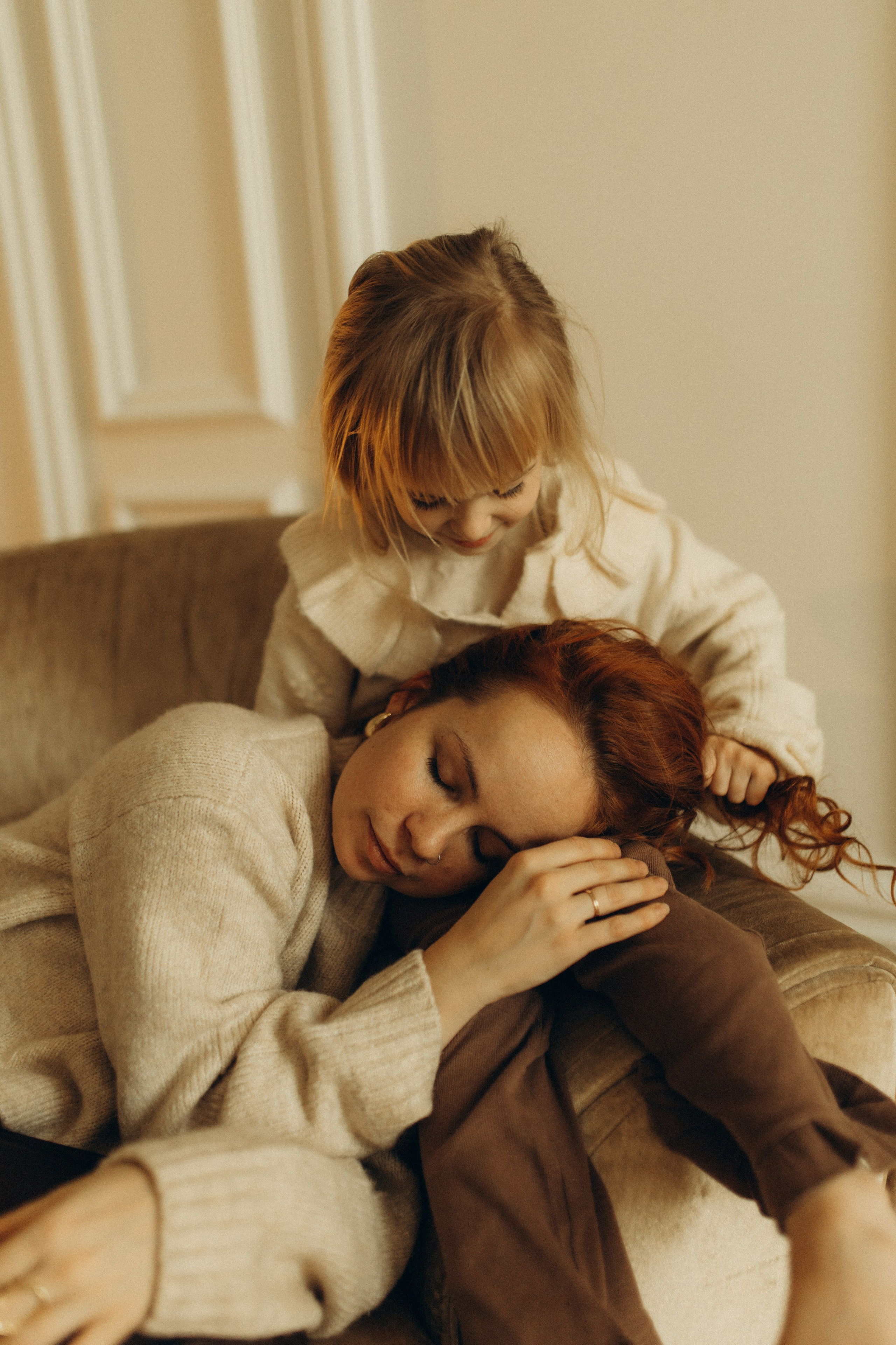 Алина, Юля. Семейный фотограф Оля Гладченко