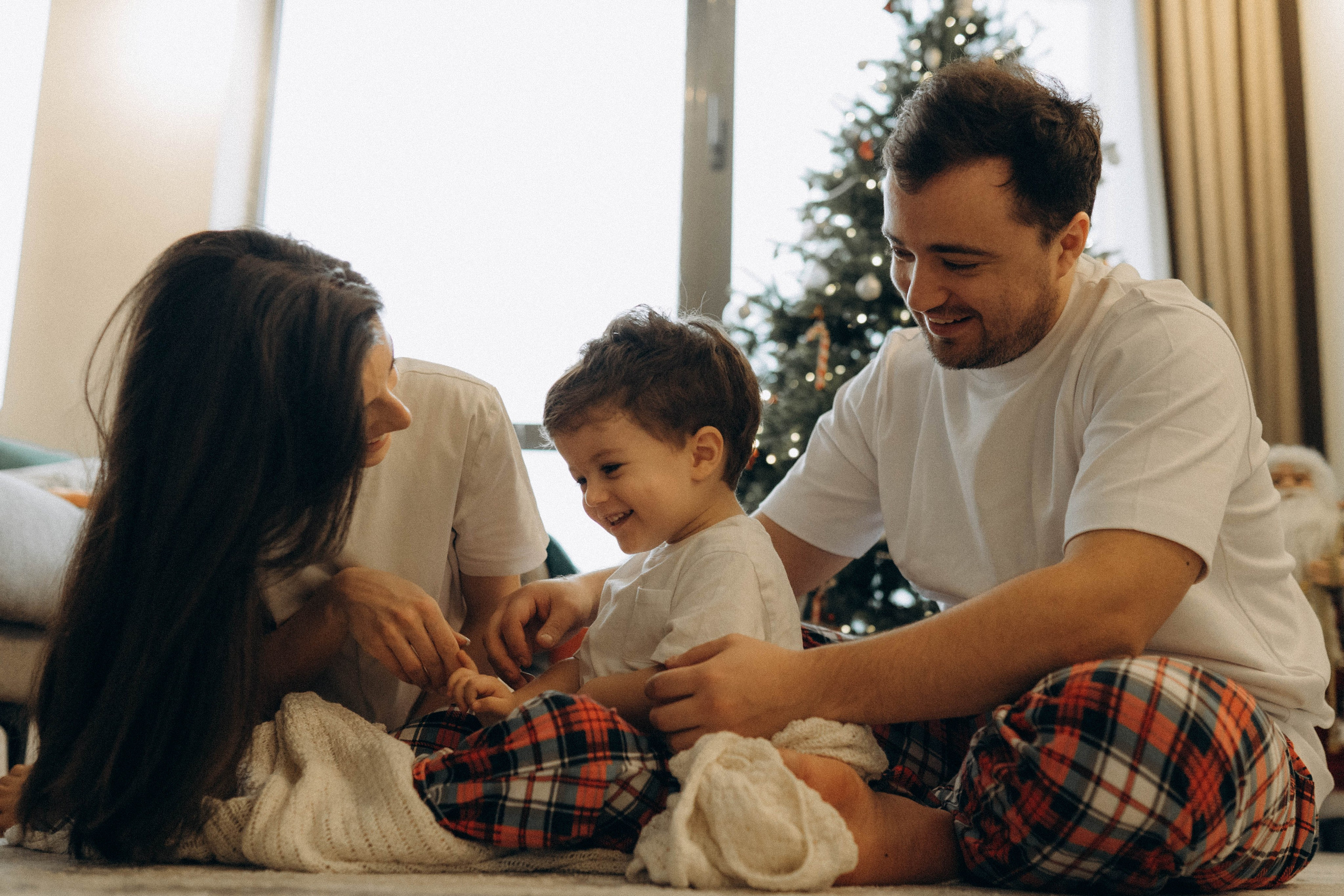 Камилла, Баграт и Багаудин. Семейный фотограф Юлия Котова