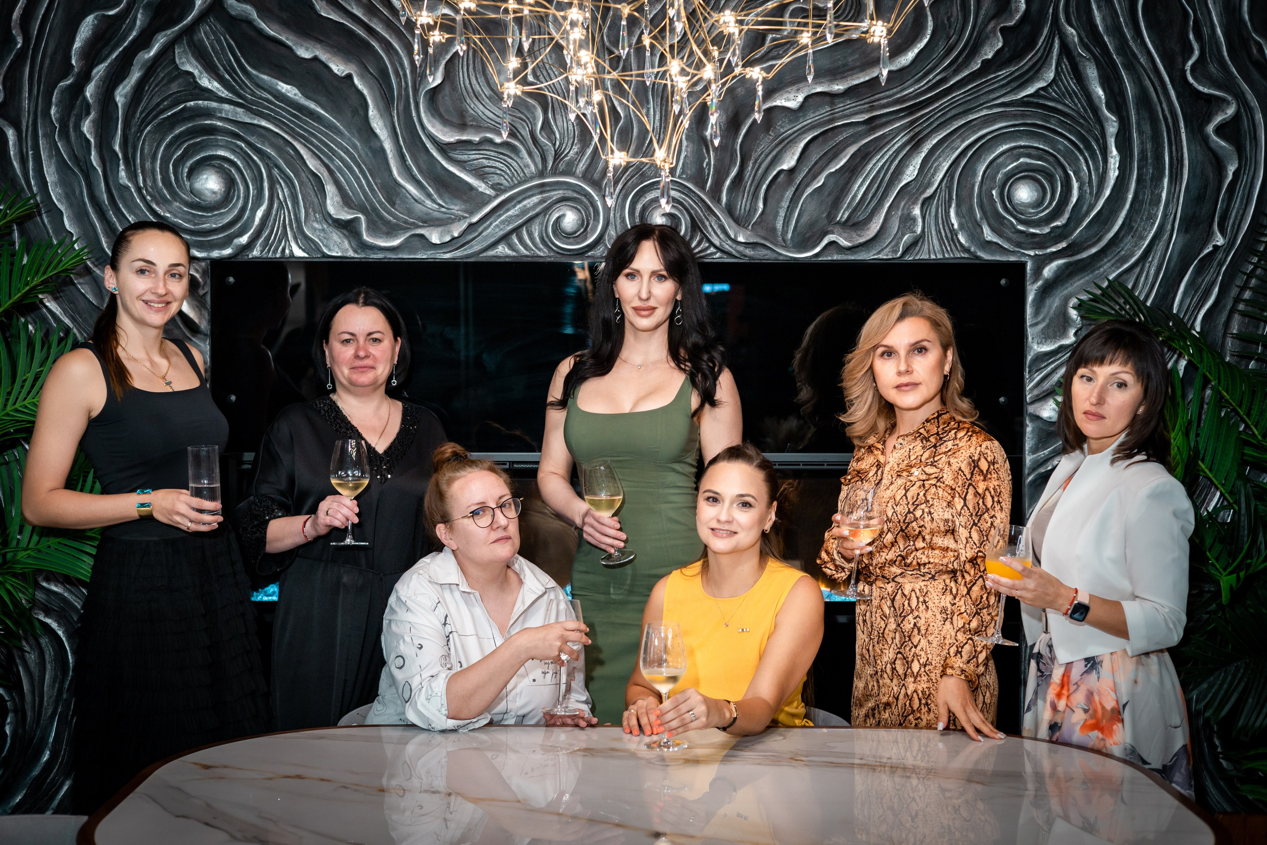 День рождения в ресторане Тургенев Таганрог. Фотограф Наталья Матвеева