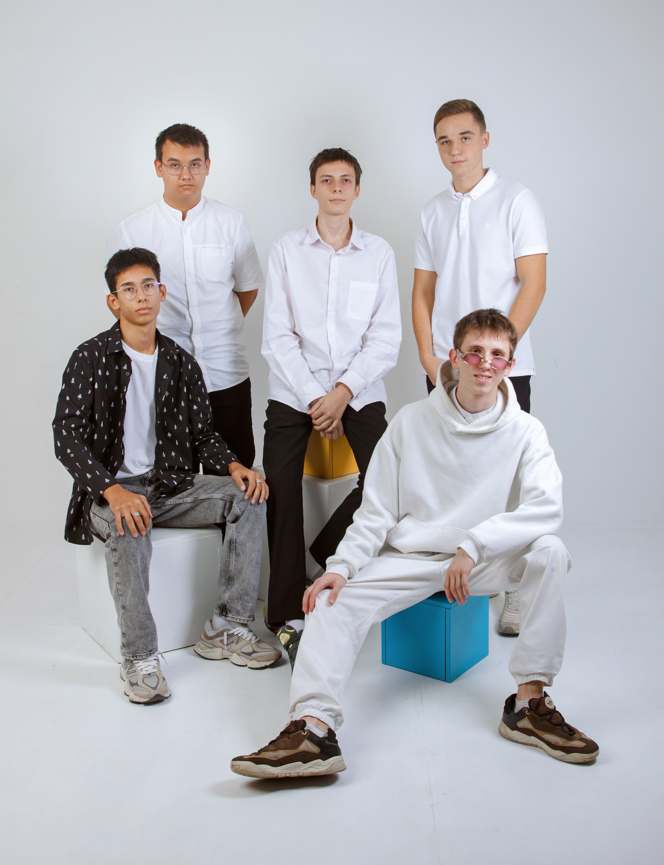 Студийная съемка. Фотограф Наталья Матвеева