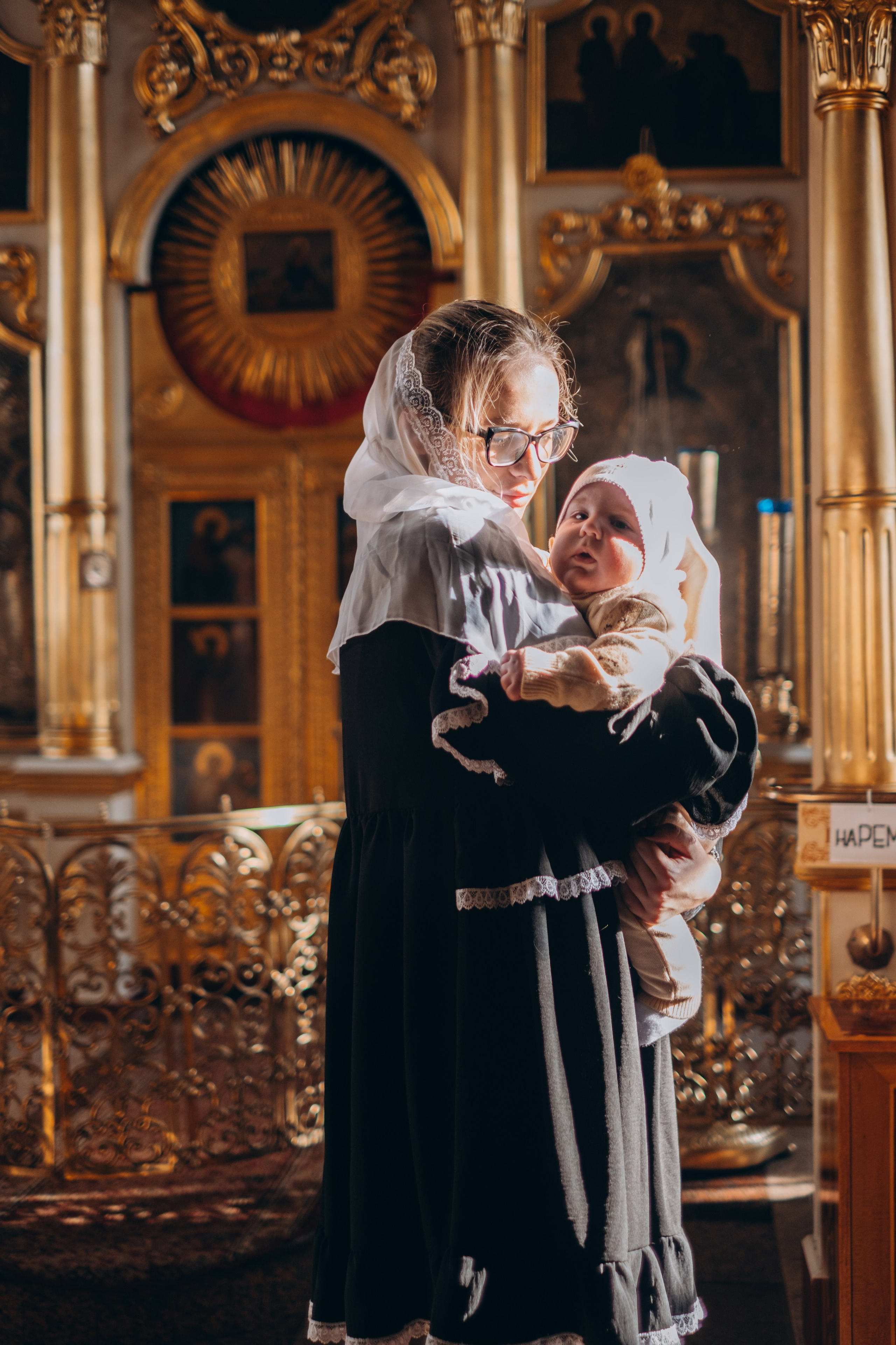 Таинство Крещения/Венчания. Портретный фотограф | Валерия Кичигина